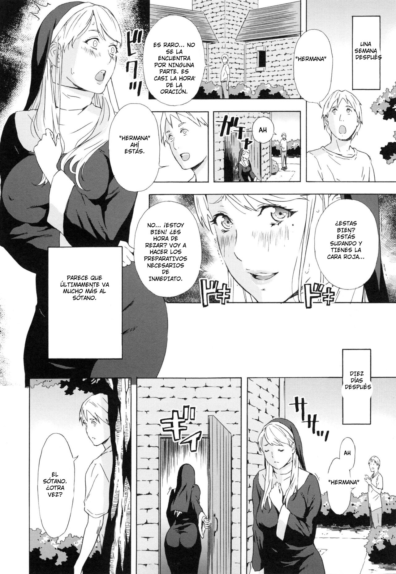 [Amano Ameno] Sister Brenda no Zange (H3) [Spanish] image number 4