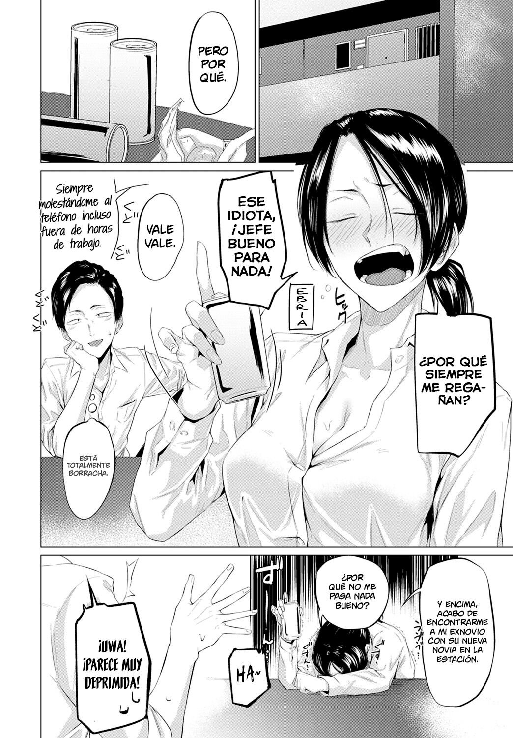 [Tsukumo Nikyu] Aikyou | Amor por una Ciudad Natal (COMIC Anthurium 2021-08) [Spanish] [NekoCreme] [Digital] imagen número 4