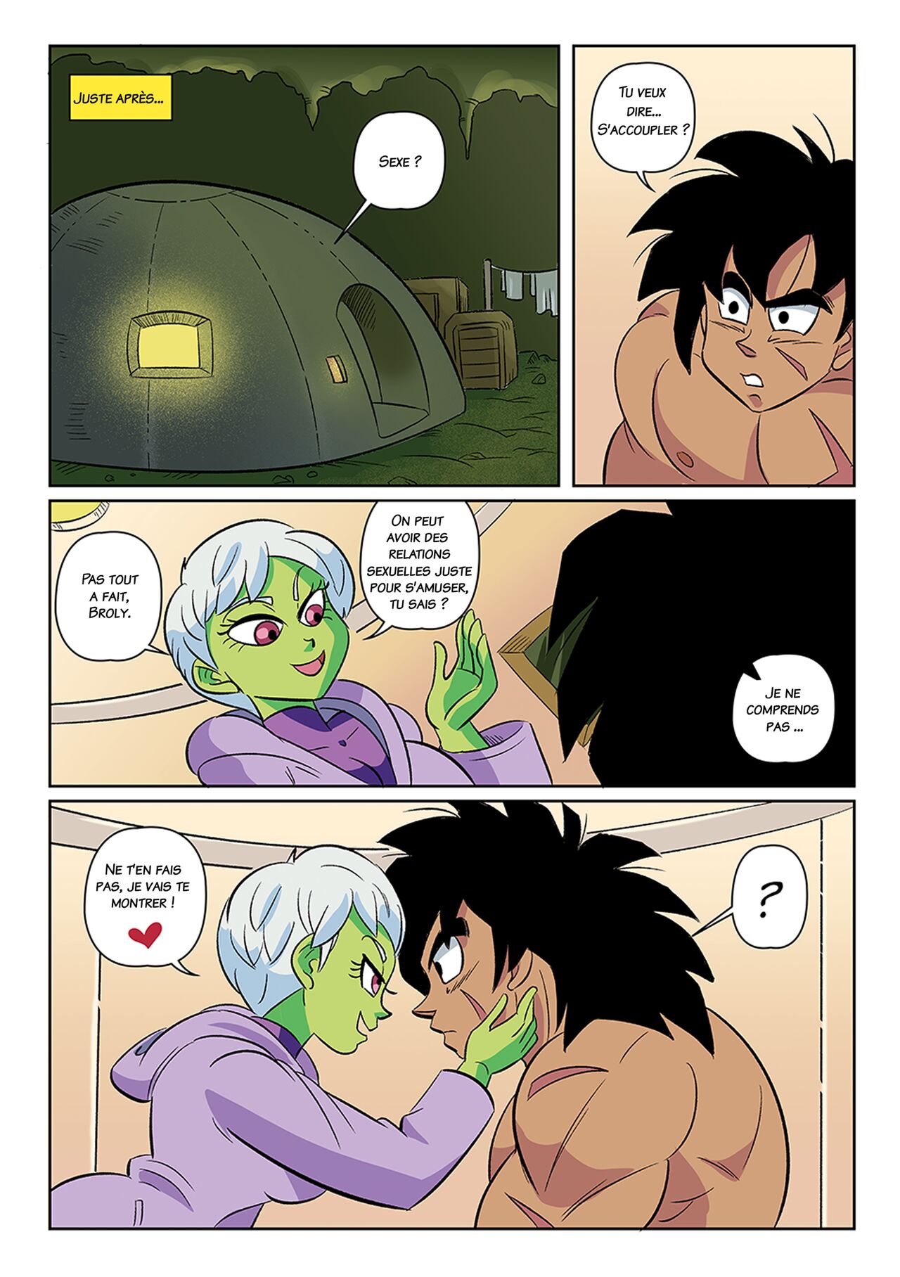 Broly X cheelai image number 3
