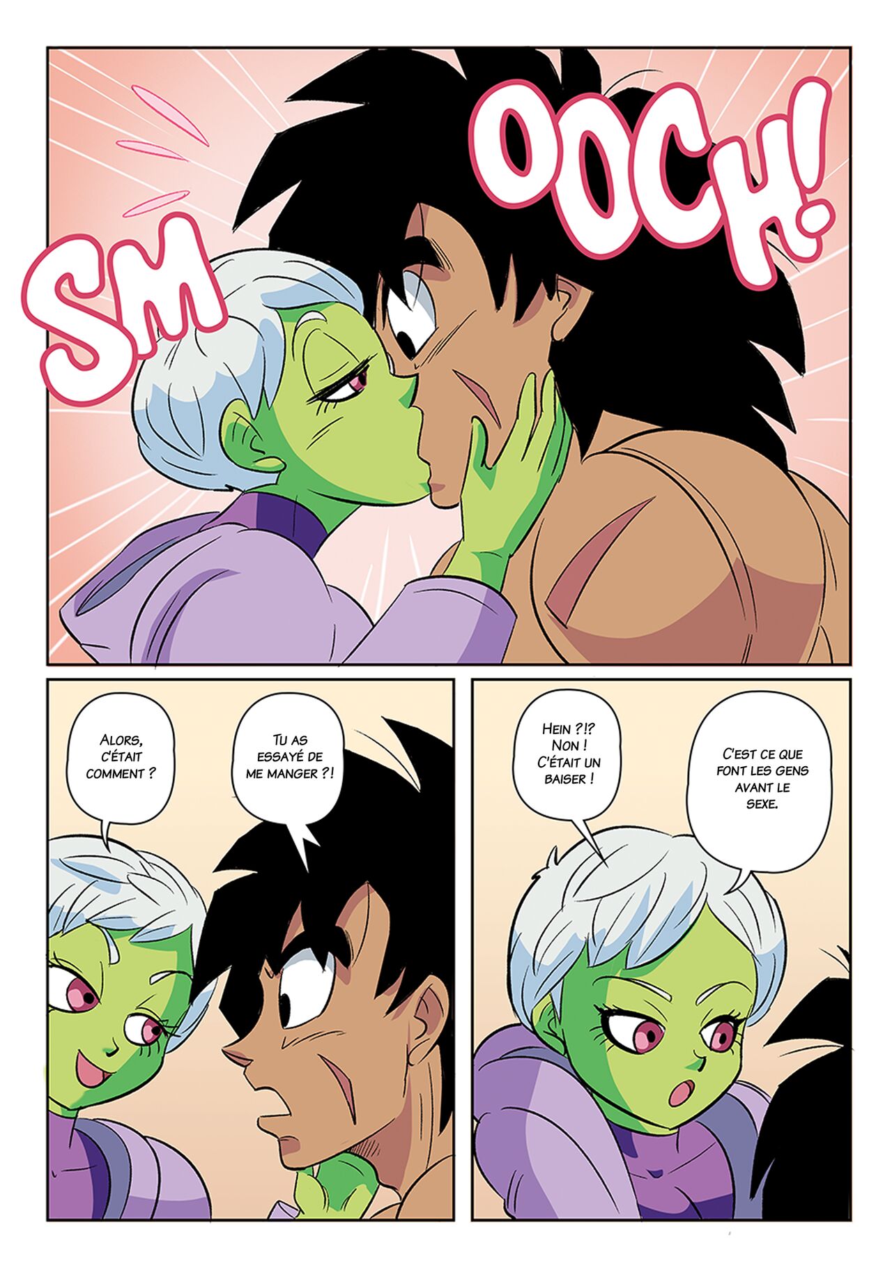 Broly X cheelai image number 4