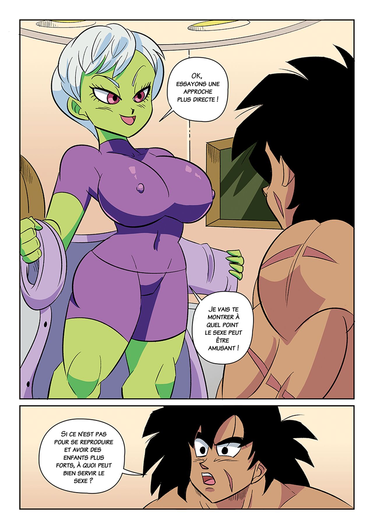 Broly X cheelai image number 5