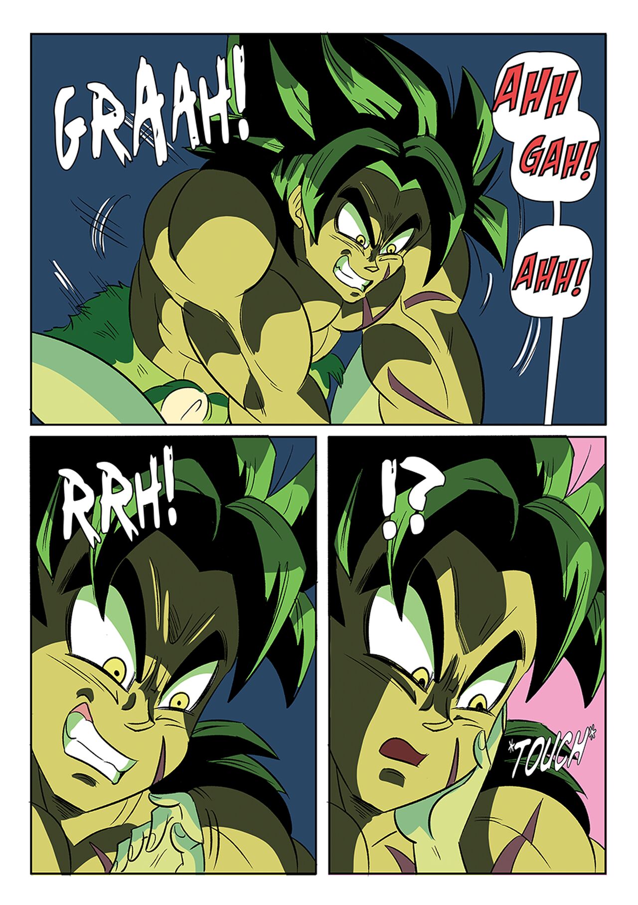 Broly X cheelai image number 20