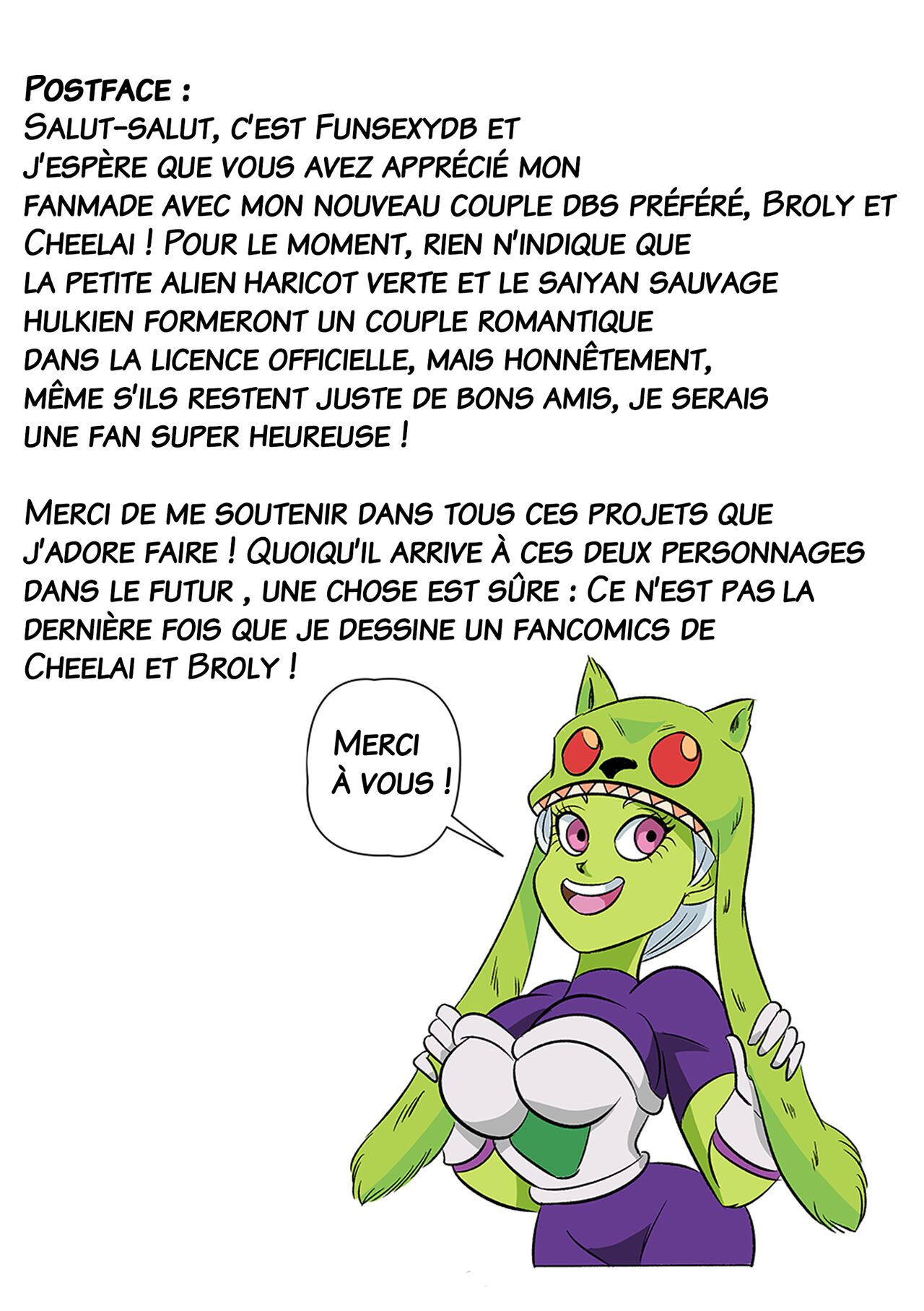 Broly X cheelai image number 25