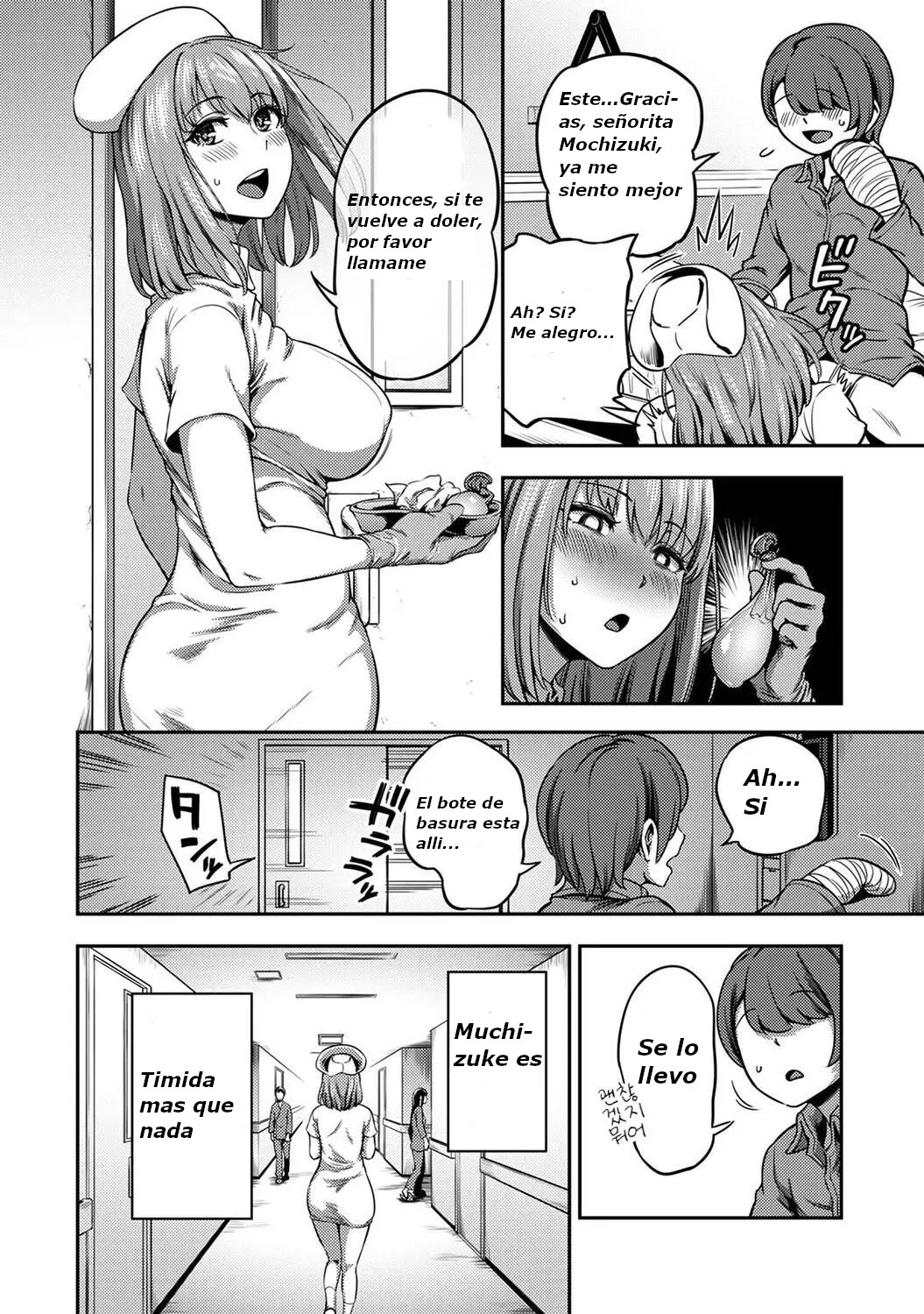 [Kameyama Shiruko] Sakusei Byoutou ~Seikaku Saiaku no Nurse shika Inai Byouin de Shasei Kanri Seikatsu~ Dai Yon Shou Zenpen | (COMIC Ananga Ranga Vol. 85) [Spanish] 图片编号 7