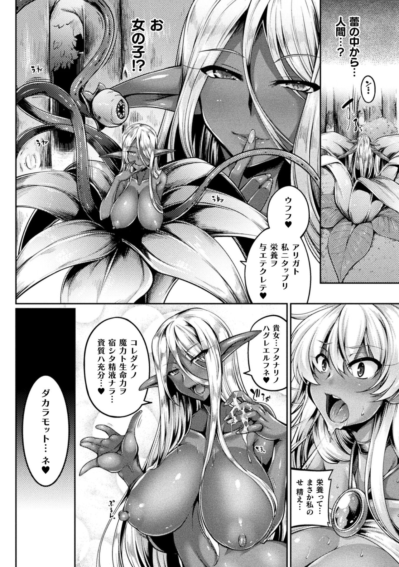 [Kanten] Soukou Shinsei Twinkle Twins ~Shokuen no Utage~ "Denshi Shoseki Genteiban" Bildnummer 94