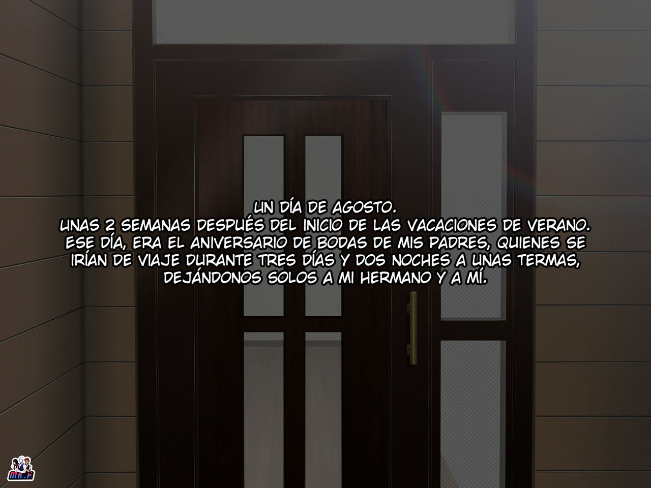 [Ookamifuusen] Oya no Inu Ma ni Seikou - Imouto wa Ani no Seishori Dougu [Spanish] image number 2