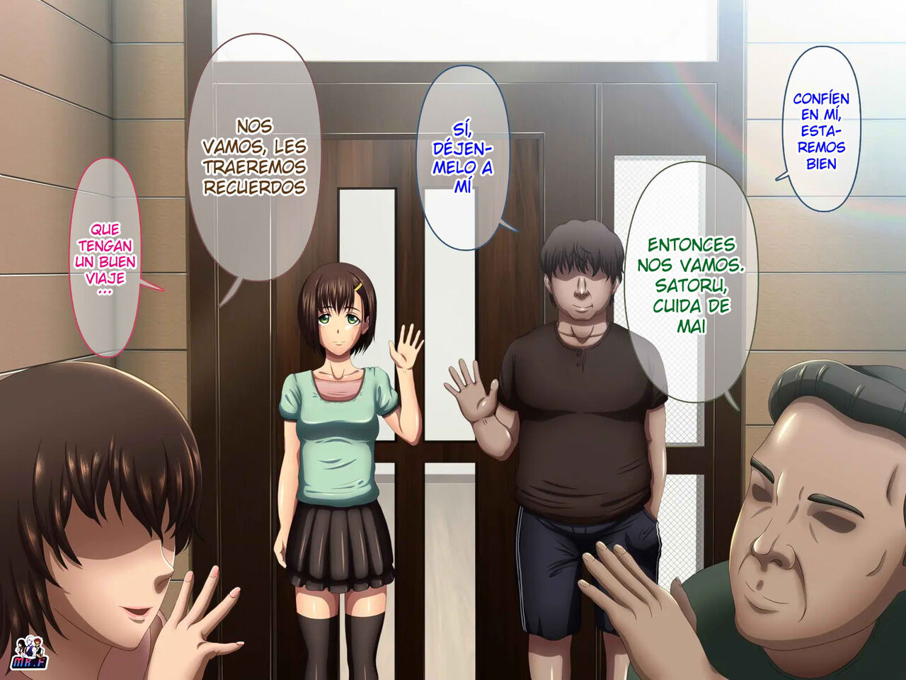 [Ookamifuusen] Oya no Inu Ma ni Seikou - Imouto wa Ani no Seishori Dougu [Spanish] image number 4