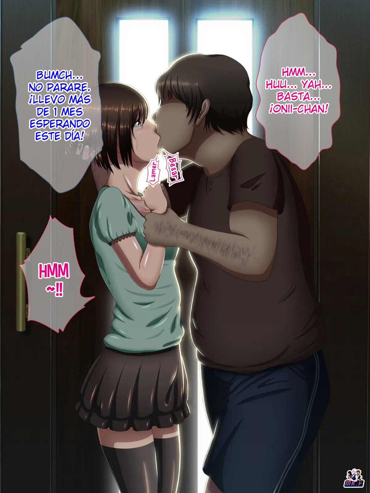 [Ookamifuusen] Oya no Inu Ma ni Seikou - Imouto wa Ani no Seishori Dougu [Spanish] image number 9