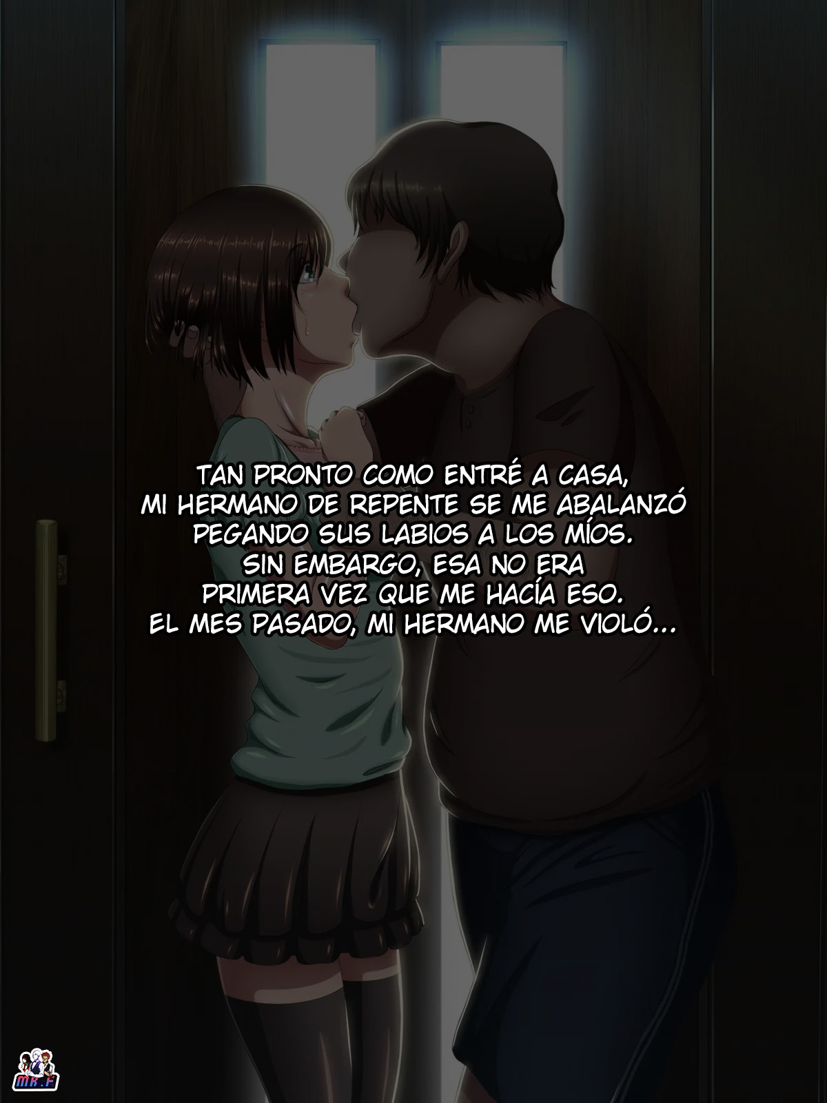 [Ookamifuusen] Oya no Inu Ma ni Seikou - Imouto wa Ani no Seishori Dougu [Spanish] image number 10