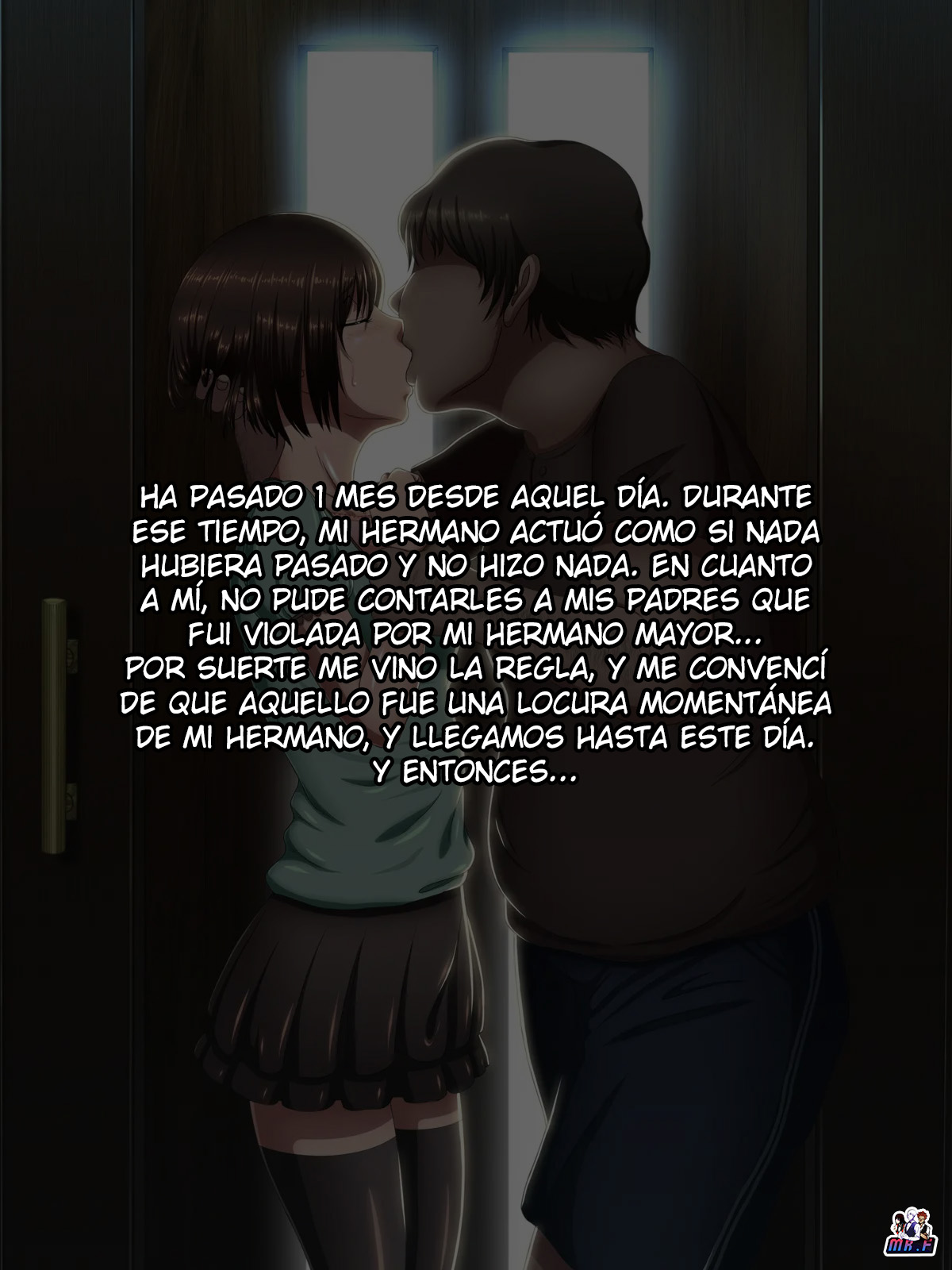 [Ookamifuusen] Oya no Inu Ma ni Seikou - Imouto wa Ani no Seishori Dougu [Spanish] image number 35