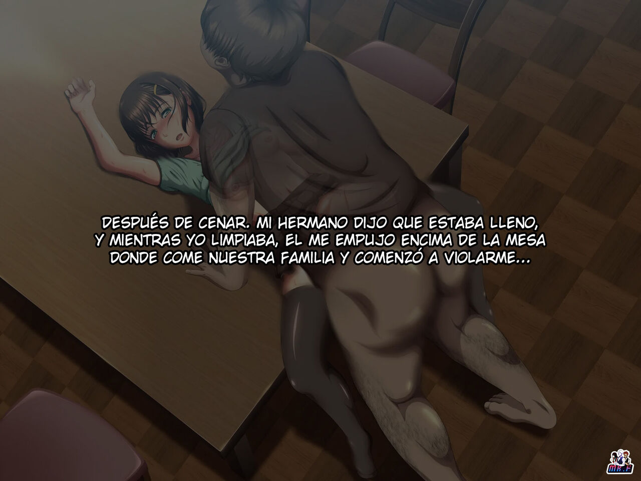 [Ookamifuusen] Oya no Inu Ma ni Seikou - Imouto wa Ani no Seishori Dougu [Spanish] image number 59