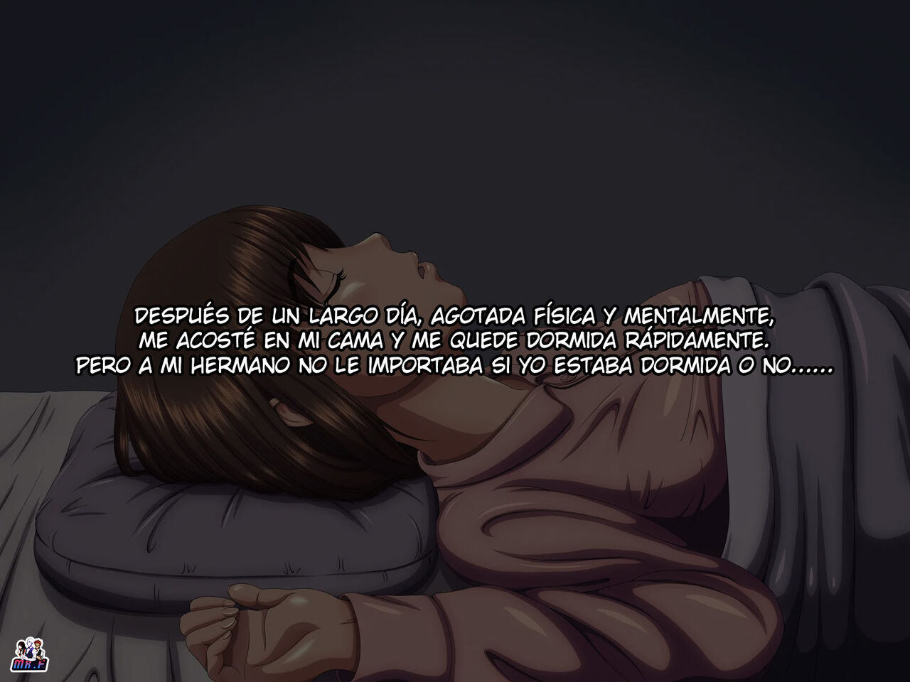 [Ookamifuusen] Oya no Inu Ma ni Seikou - Imouto wa Ani no Seishori Dougu [Spanish] image number 78