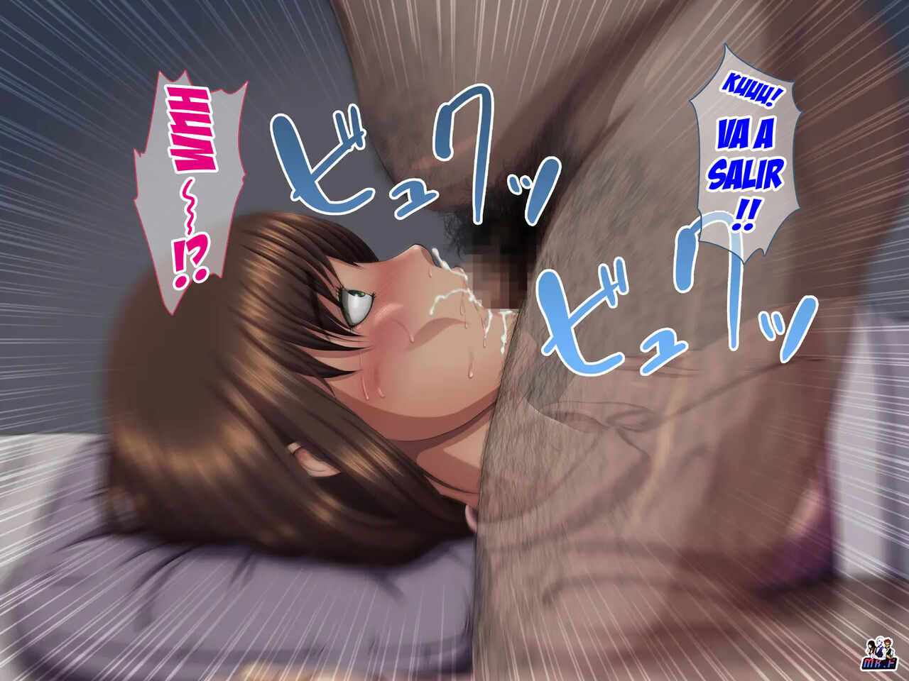 [Ookamifuusen] Oya no Inu Ma ni Seikou - Imouto wa Ani no Seishori Dougu [Spanish] image number 85