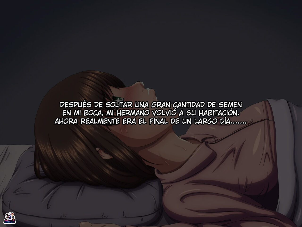 [Ookamifuusen] Oya no Inu Ma ni Seikou - Imouto wa Ani no Seishori Dougu [Spanish] image number 88