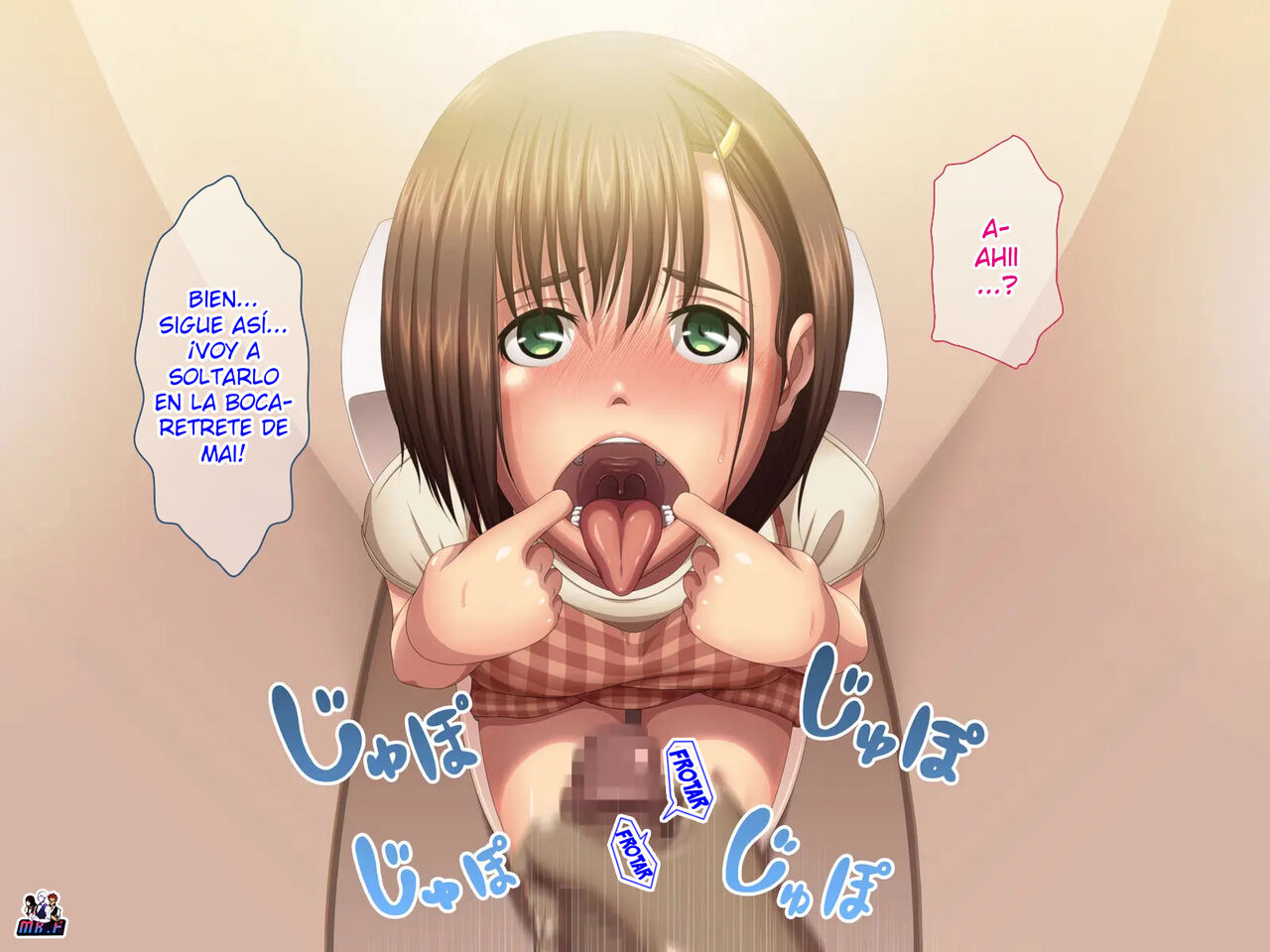 [Ookamifuusen] Oya no Inu Ma ni Seikou - Imouto wa Ani no Seishori Dougu [Spanish] image number 94