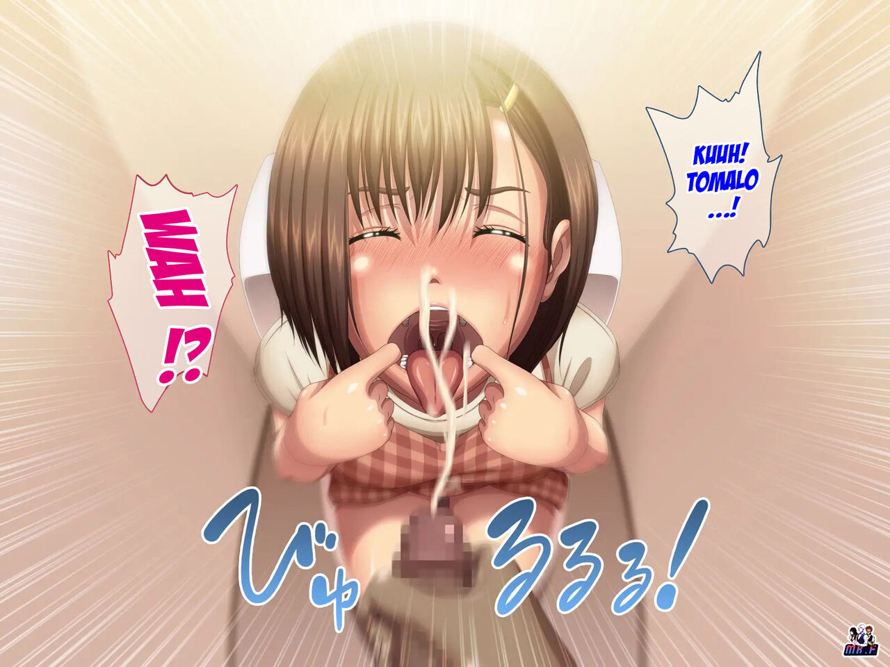 [Ookamifuusen] Oya no Inu Ma ni Seikou - Imouto wa Ani no Seishori Dougu [Spanish] image number 95