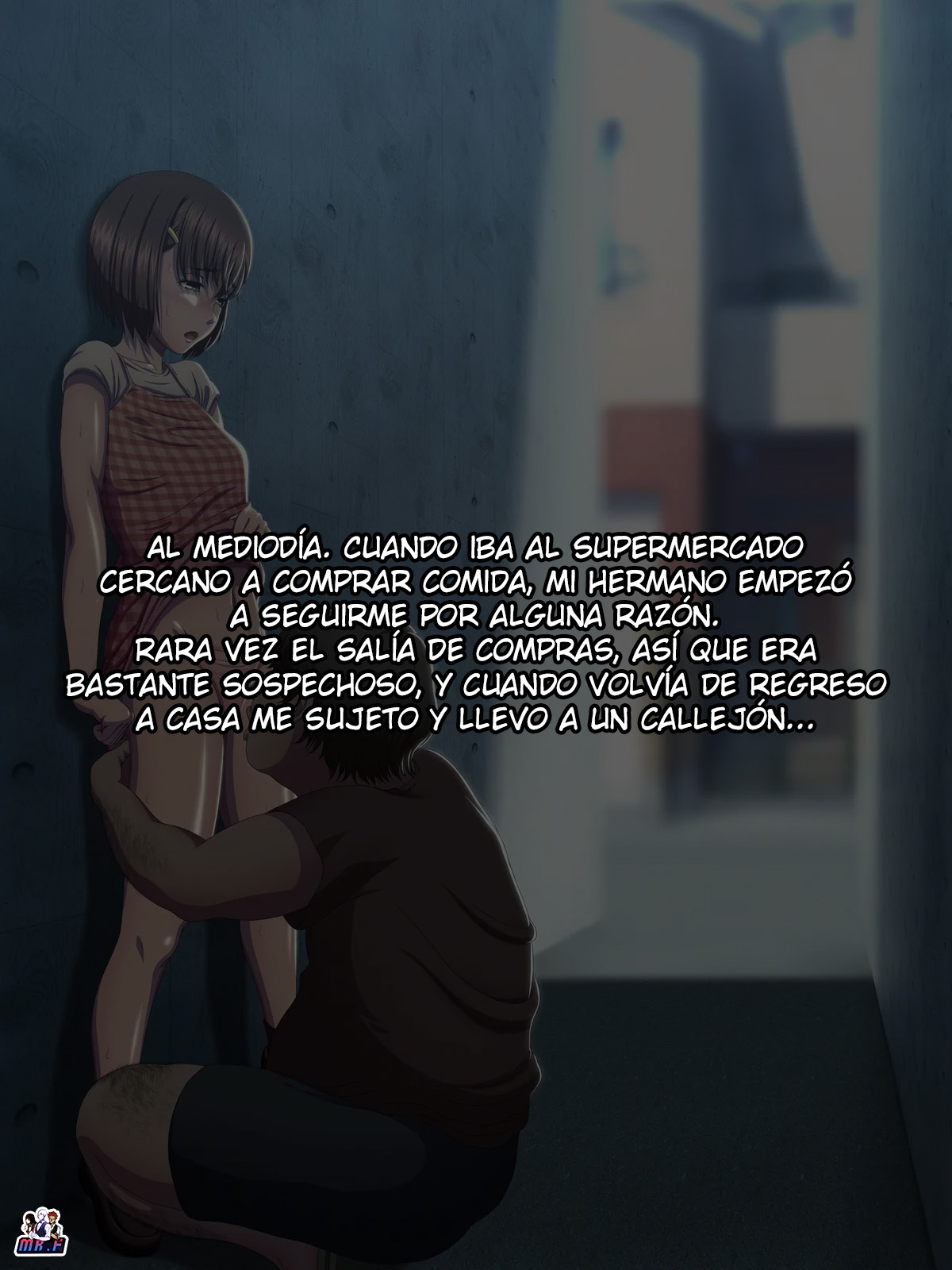 [Ookamifuusen] Oya no Inu Ma ni Seikou - Imouto wa Ani no Seishori Dougu [Spanish] image number 98