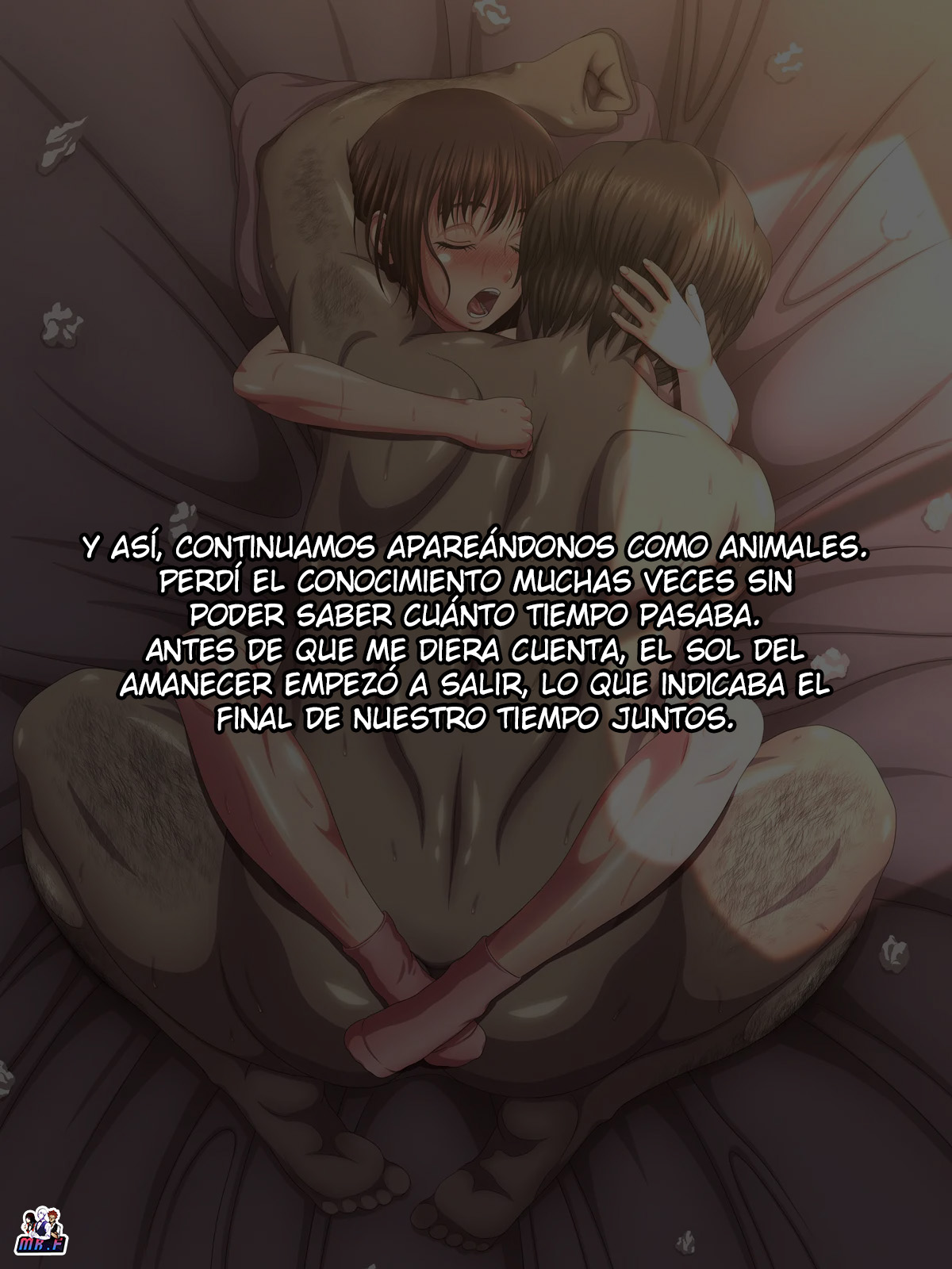 [Ookamifuusen] Oya no Inu Ma ni Seikou - Imouto wa Ani no Seishori Dougu [Spanish] image number 126