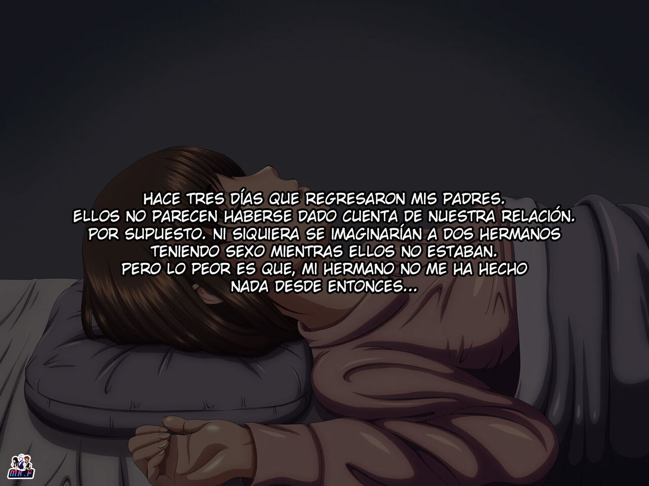 [Ookamifuusen] Oya no Inu Ma ni Seikou - Imouto wa Ani no Seishori Dougu [Spanish] image number 132