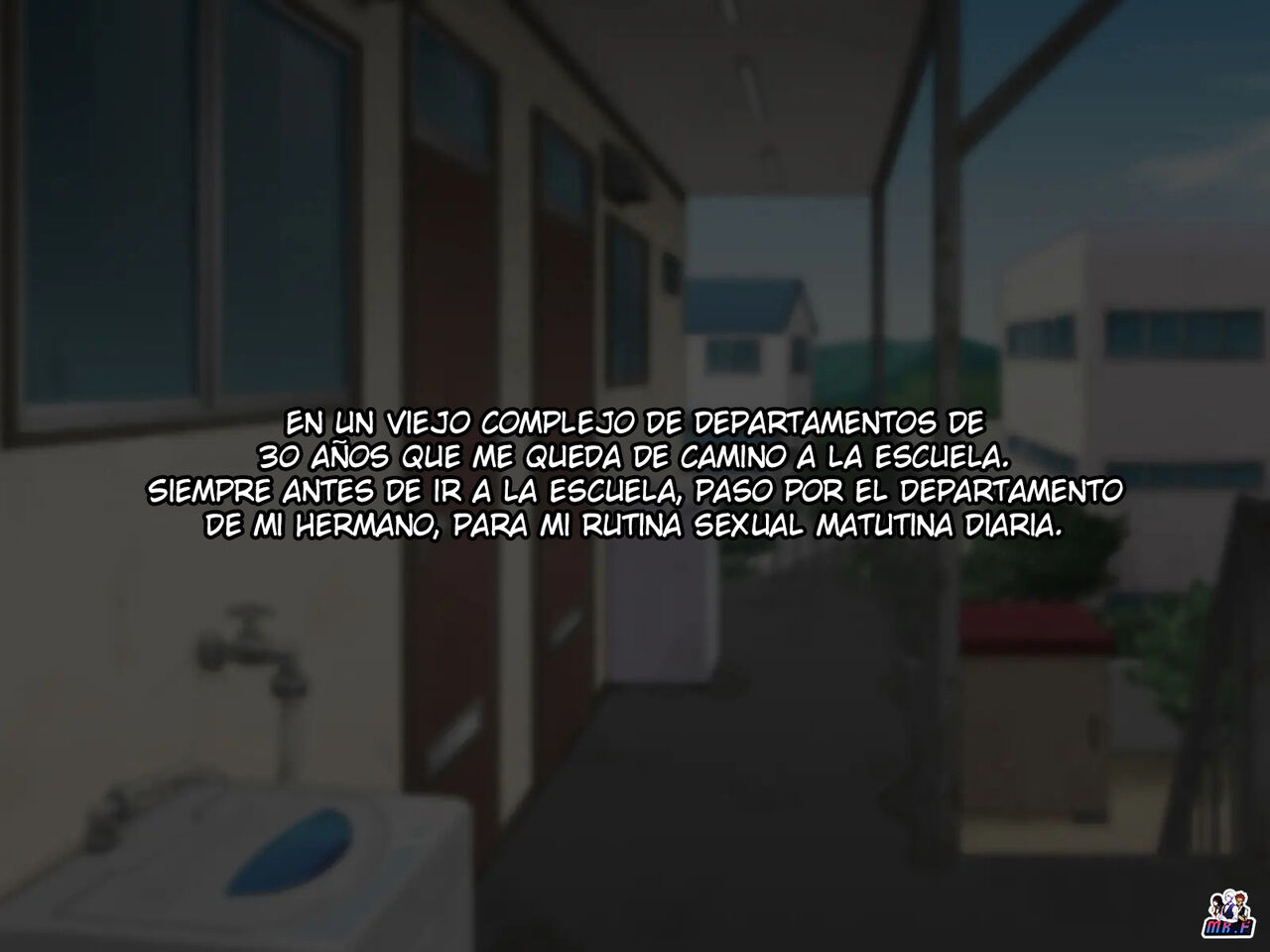 [Ookamifuusen] Oya no Inu Ma ni Seikou - Imouto wa Ani no Seishori Dougu [Spanish] image number 151