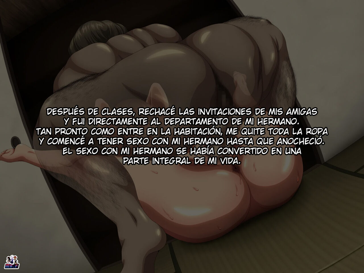 [Ookamifuusen] Oya no Inu Ma ni Seikou - Imouto wa Ani no Seishori Dougu [Spanish] image number 156