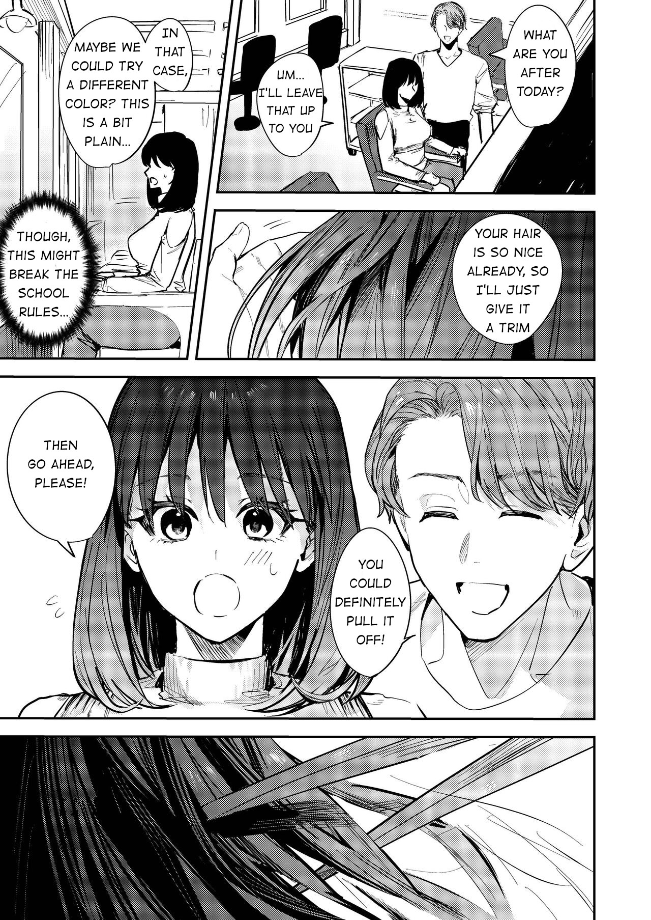 [TSF no F(Betty)] Okatai Anata o Moto Yawarakaku [English] [Guestoid] image number 23