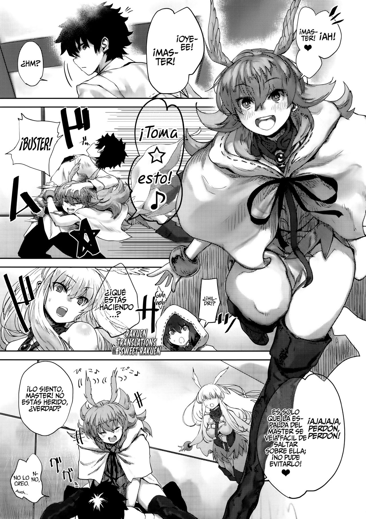 (C96) [Nimunoya (Nimuno)] Reiki Ijiri (Fate/Grand Order) [Spanish] [Rakuen Translations] Bildnummer 4