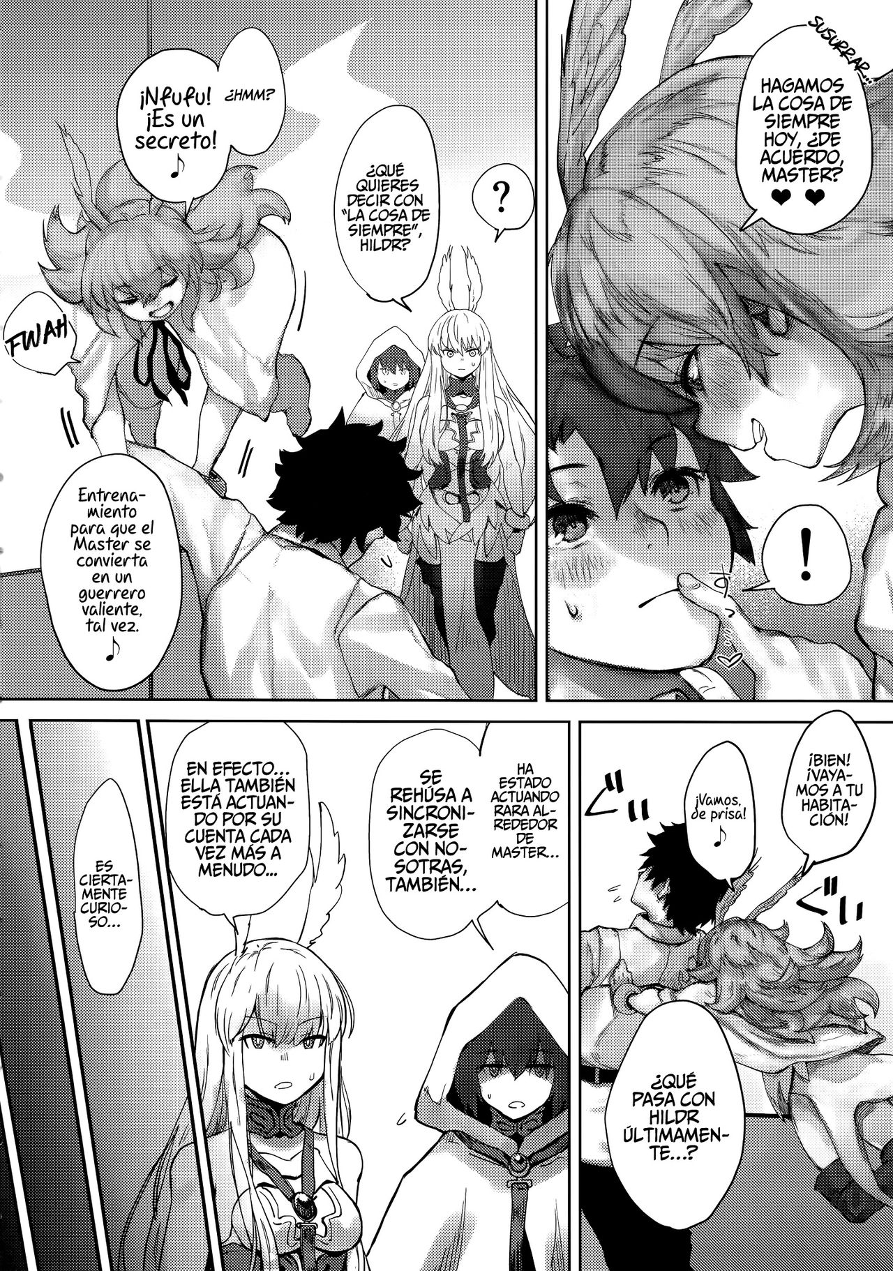 (C96) [Nimunoya (Nimuno)] Reiki Ijiri (Fate/Grand Order) [Spanish] [Rakuen Translations] Bildnummer 5