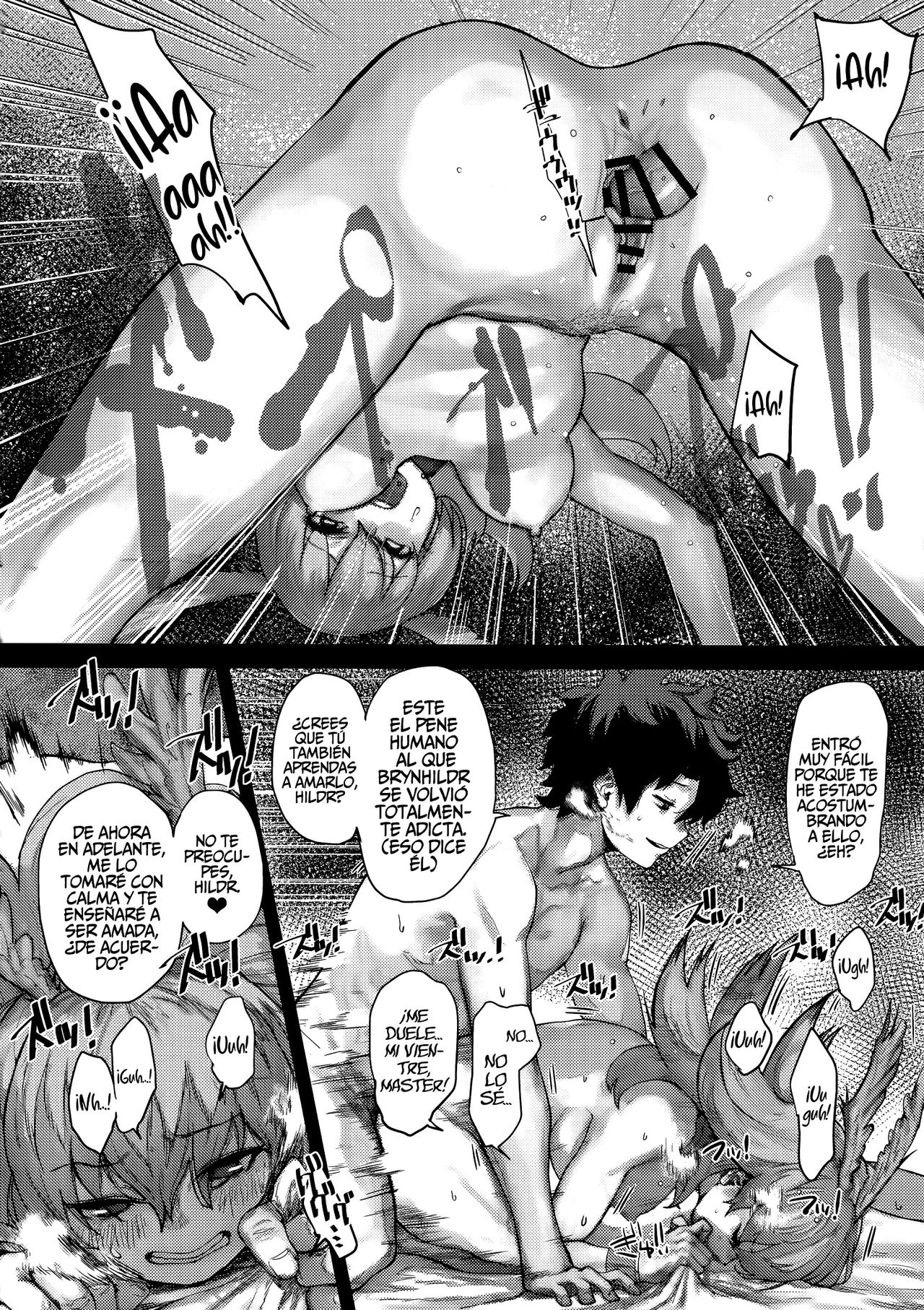 (C96) [Nimunoya (Nimuno)] Reiki Ijiri (Fate/Grand Order) [Spanish] [Rakuen Translations] Bildnummer 15