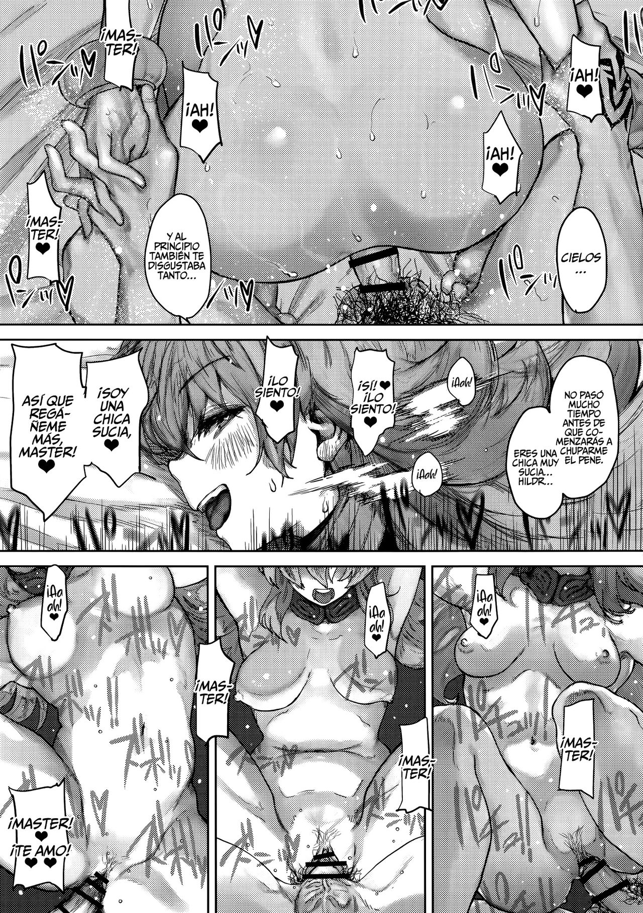 (C96) [Nimunoya (Nimuno)] Reiki Ijiri (Fate/Grand Order) [Spanish] [Rakuen Translations] Bildnummer 16