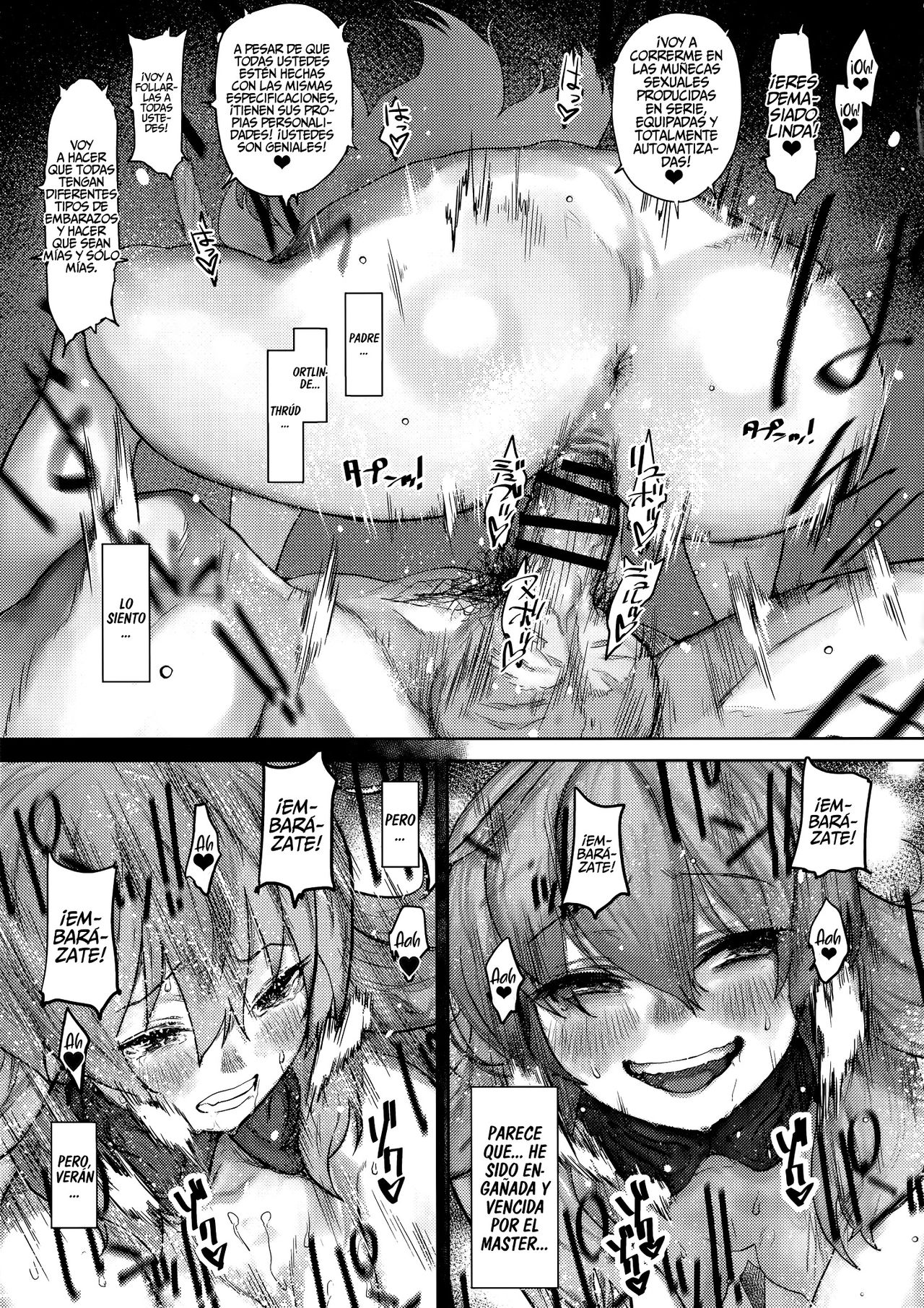 (C96) [Nimunoya (Nimuno)] Reiki Ijiri (Fate/Grand Order) [Spanish] [Rakuen Translations] Bildnummer 18