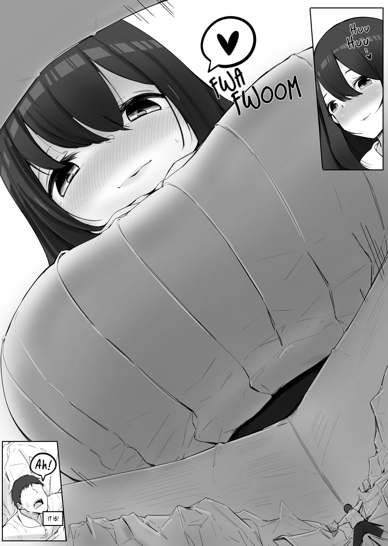 [marusyamo] A Tale Of When I, A Tiny, Was Bought By A Silent Acquaintance From When We Were In University image number 3