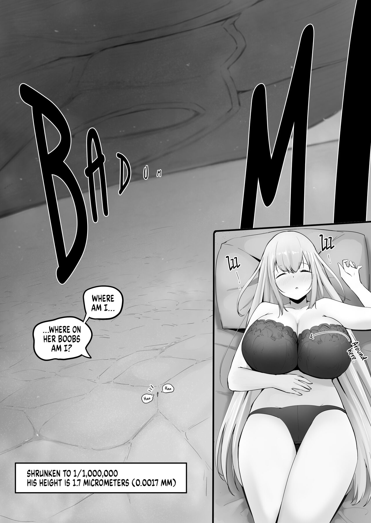 [marusyamo] Between big boobs・4 Bildnummer 8