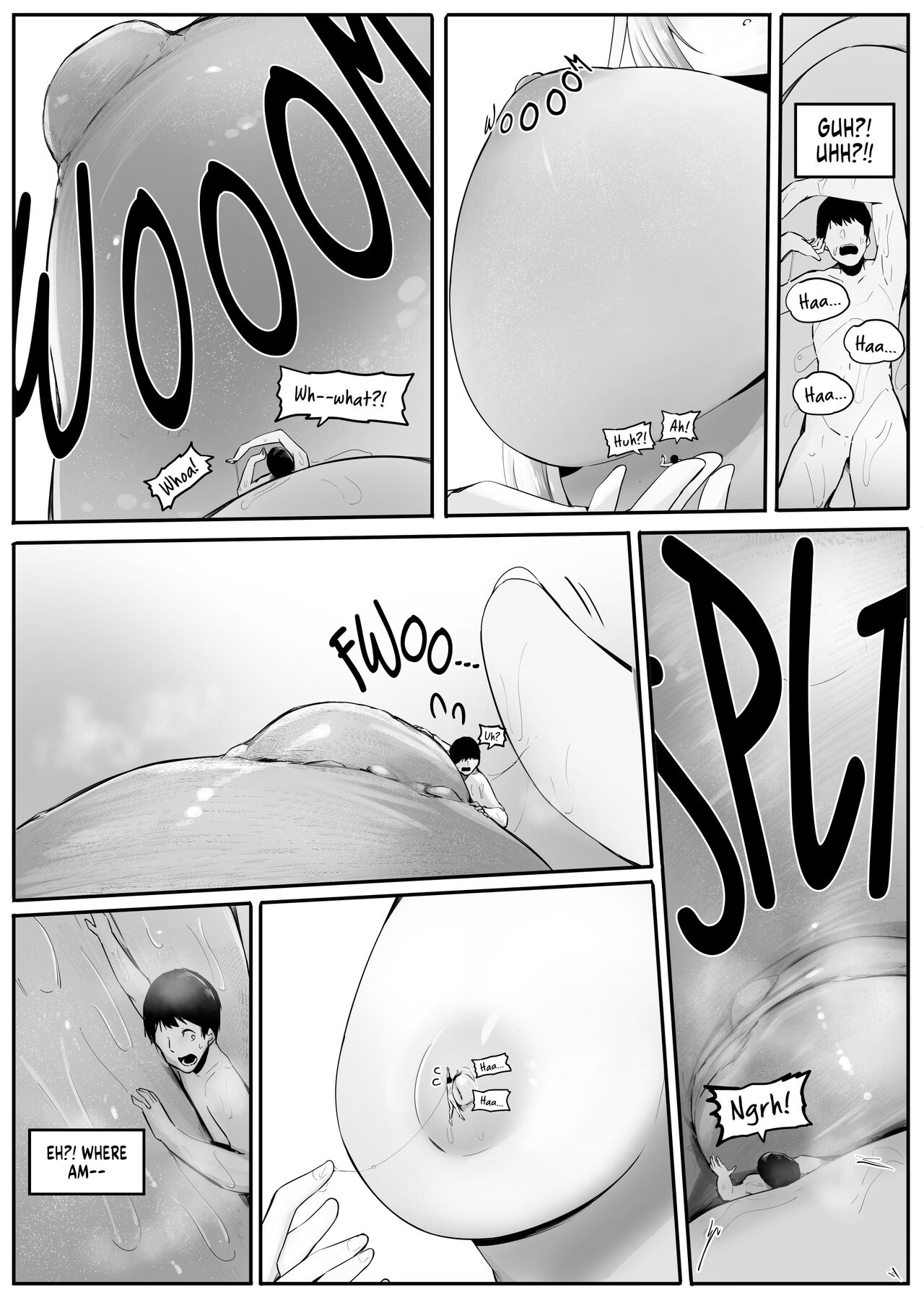 [marusyamo] Between Big Boobs・2 Bildnummer 3