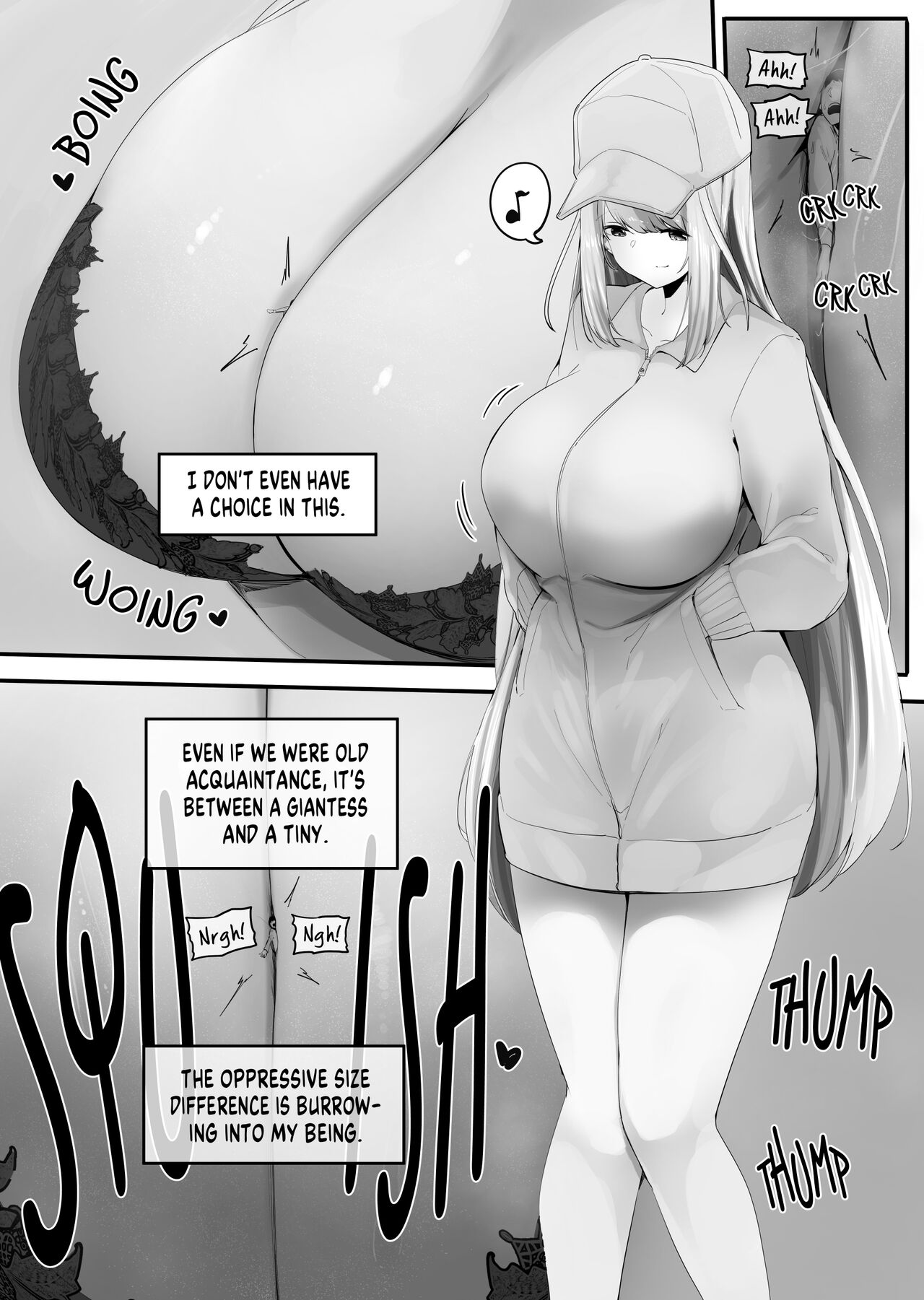 [marusyamo] Between Big Boobs・１ Bildnummer 7