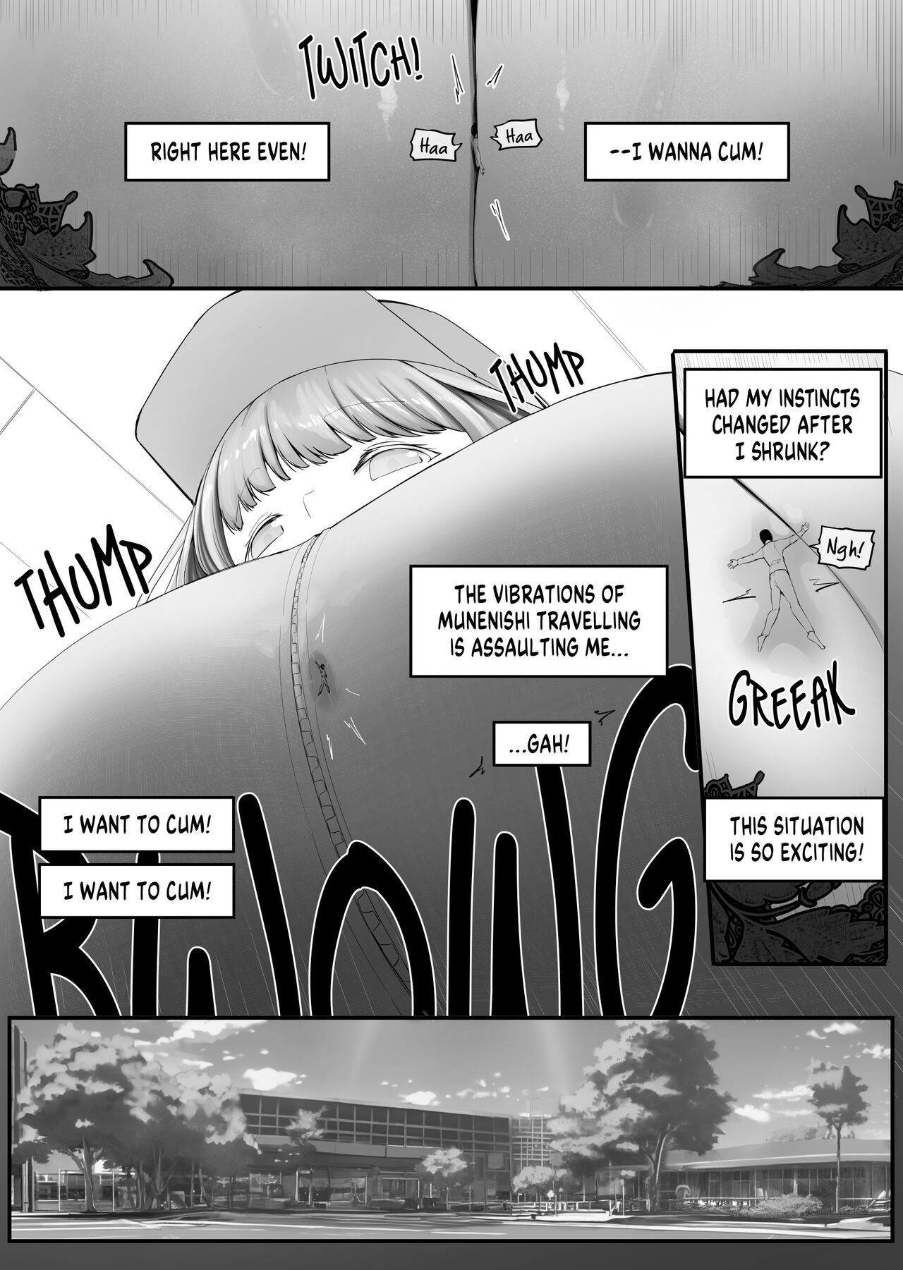 [marusyamo] Between Big Boobs・１ Bildnummer 9