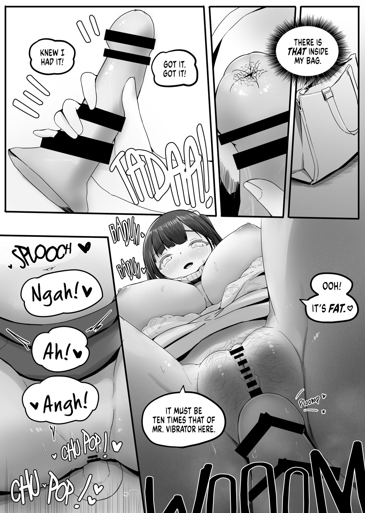 [marusyamo] Horny Midget! (Changing Room Edition)・3 Bildnummer 3