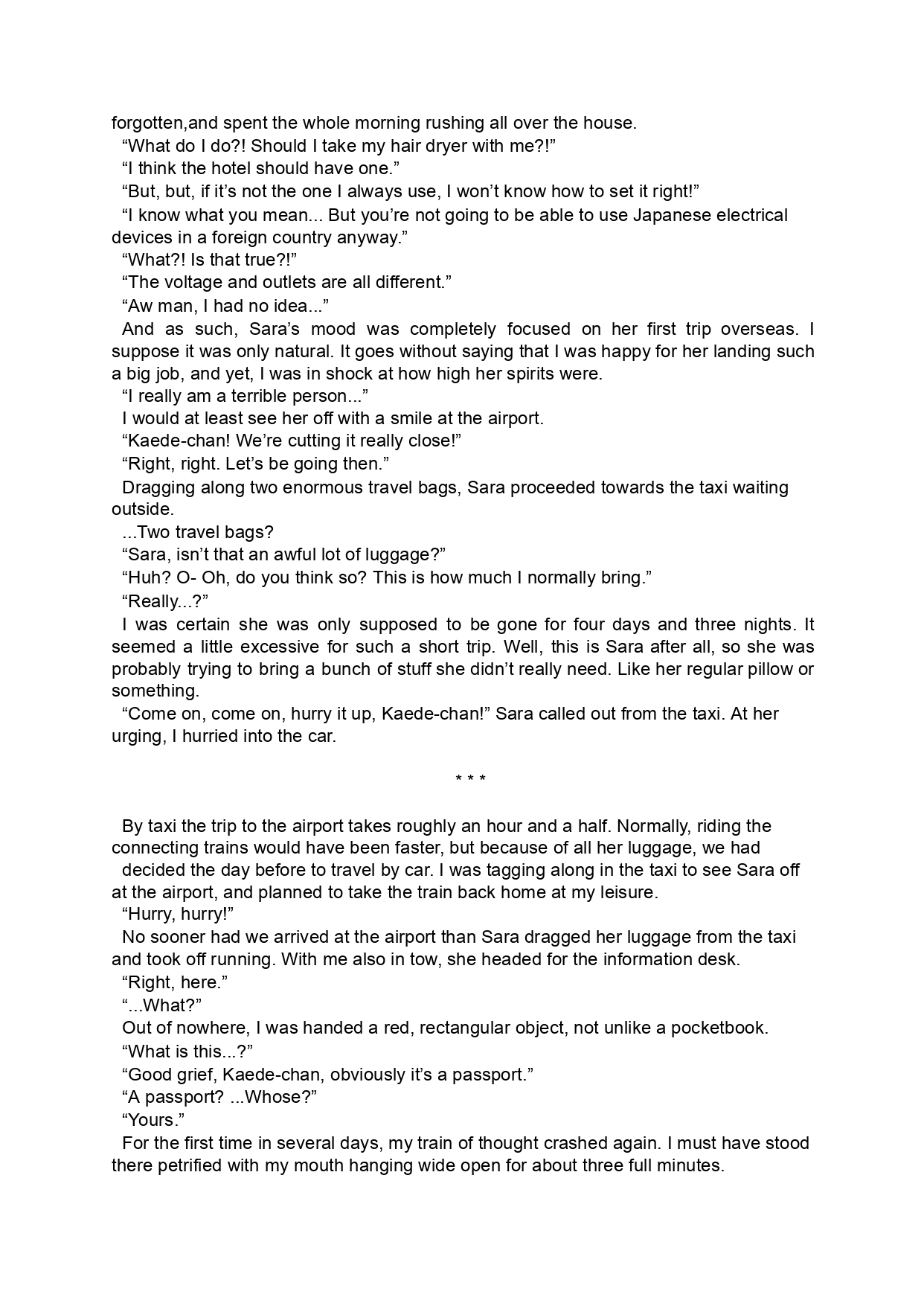 [Luminocity, Fuguriya (Peko, Sano Shinichirou)] Sono Hanabira ni Kuchizuke o - Futari no Vacances | 	A Kiss For The Petals - Our Vacation Together [English] [Ralen] 图片编号 13