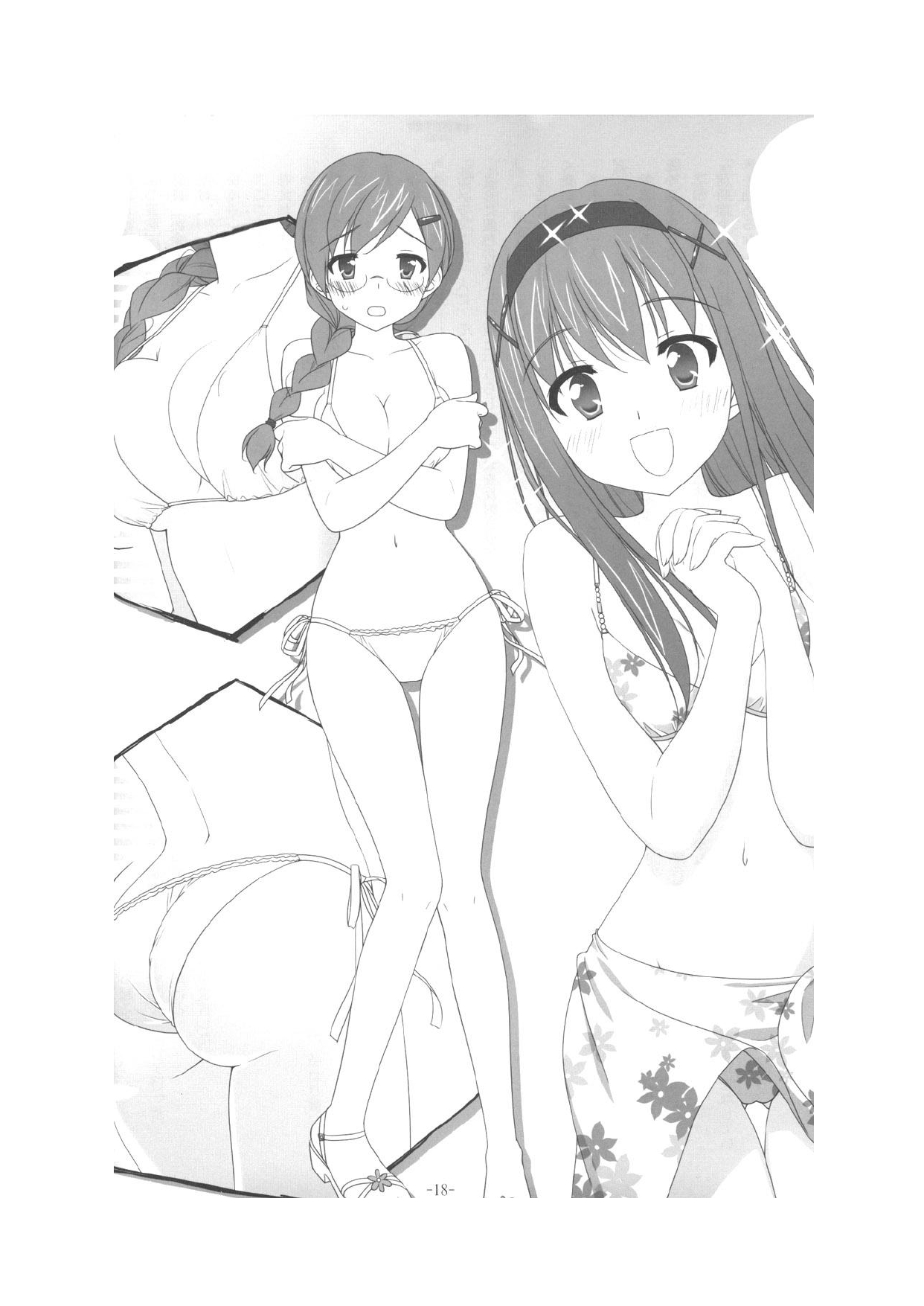 [Luminocity, Fuguriya (Peko, Sano Shinichirou)] Sono Hanabira ni Kuchizuke o - Futari no Vacances | 	A Kiss For The Petals - Our Vacation Together [English] [Ralen] 图片编号 16