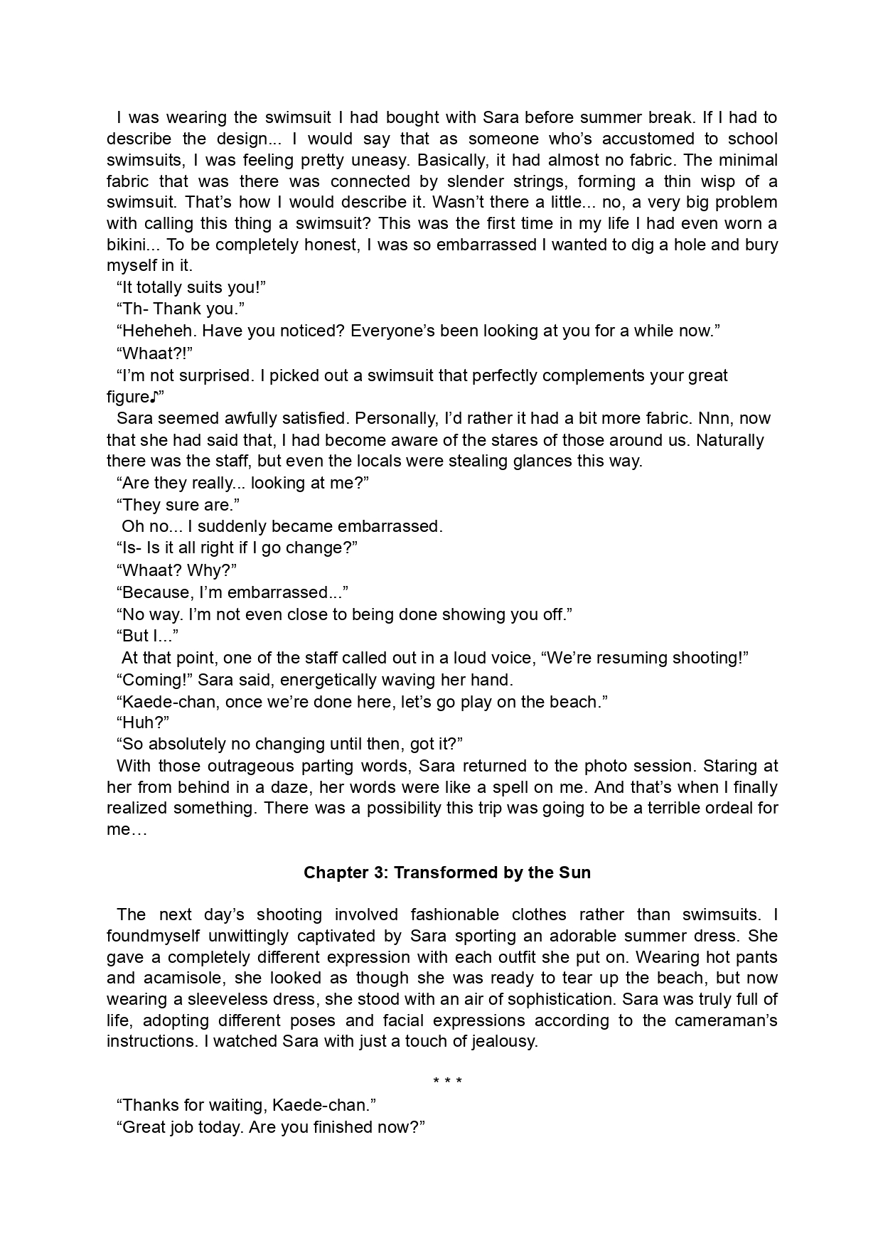 [Luminocity, Fuguriya (Peko, Sano Shinichirou)] Sono Hanabira ni Kuchizuke o - Futari no Vacances | 	A Kiss For The Petals - Our Vacation Together [English] [Ralen] 图片编号 17