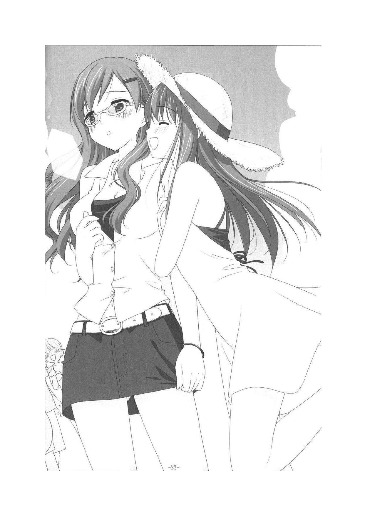 [Luminocity, Fuguriya (Peko, Sano Shinichirou)] Sono Hanabira ni Kuchizuke o - Futari no Vacances | 	A Kiss For The Petals - Our Vacation Together [English] [Ralen] 图片编号 19