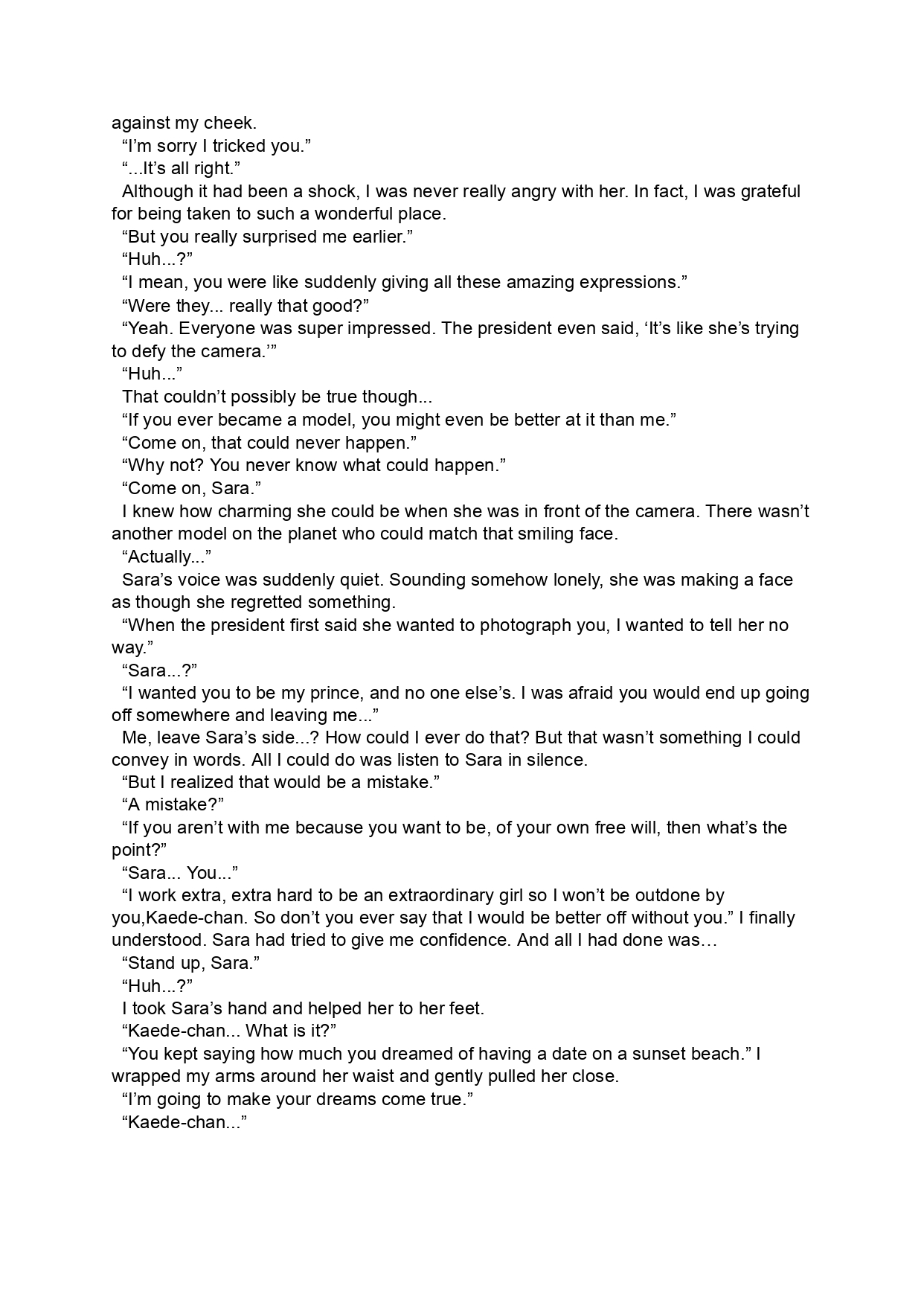 [Luminocity, Fuguriya (Peko, Sano Shinichirou)] Sono Hanabira ni Kuchizuke o - Futari no Vacances | 	A Kiss For The Petals - Our Vacation Together [English] [Ralen] 图片编号 31