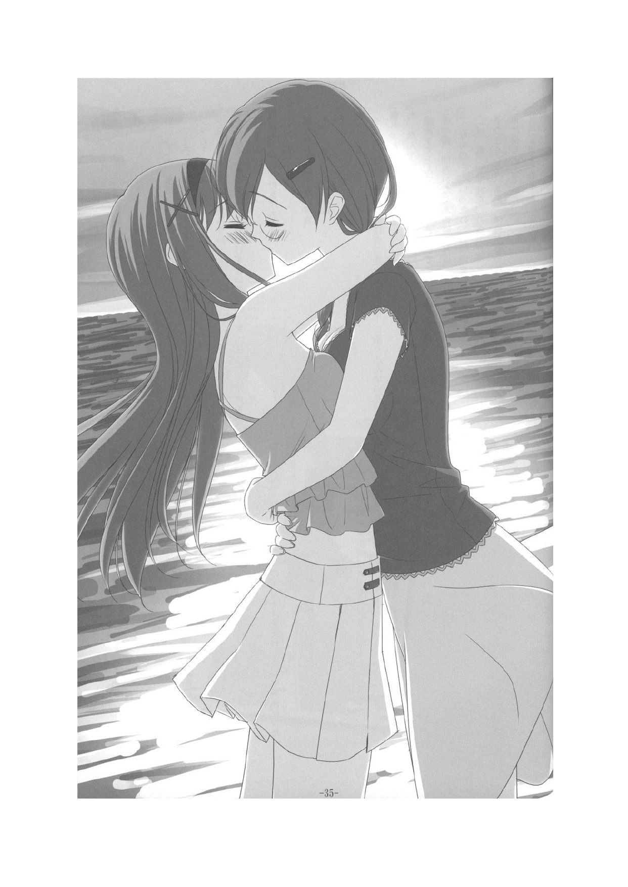 [Luminocity, Fuguriya (Peko, Sano Shinichirou)] Sono Hanabira ni Kuchizuke o - Futari no Vacances | 	A Kiss For The Petals - Our Vacation Together [English] [Ralen] 图片编号 32