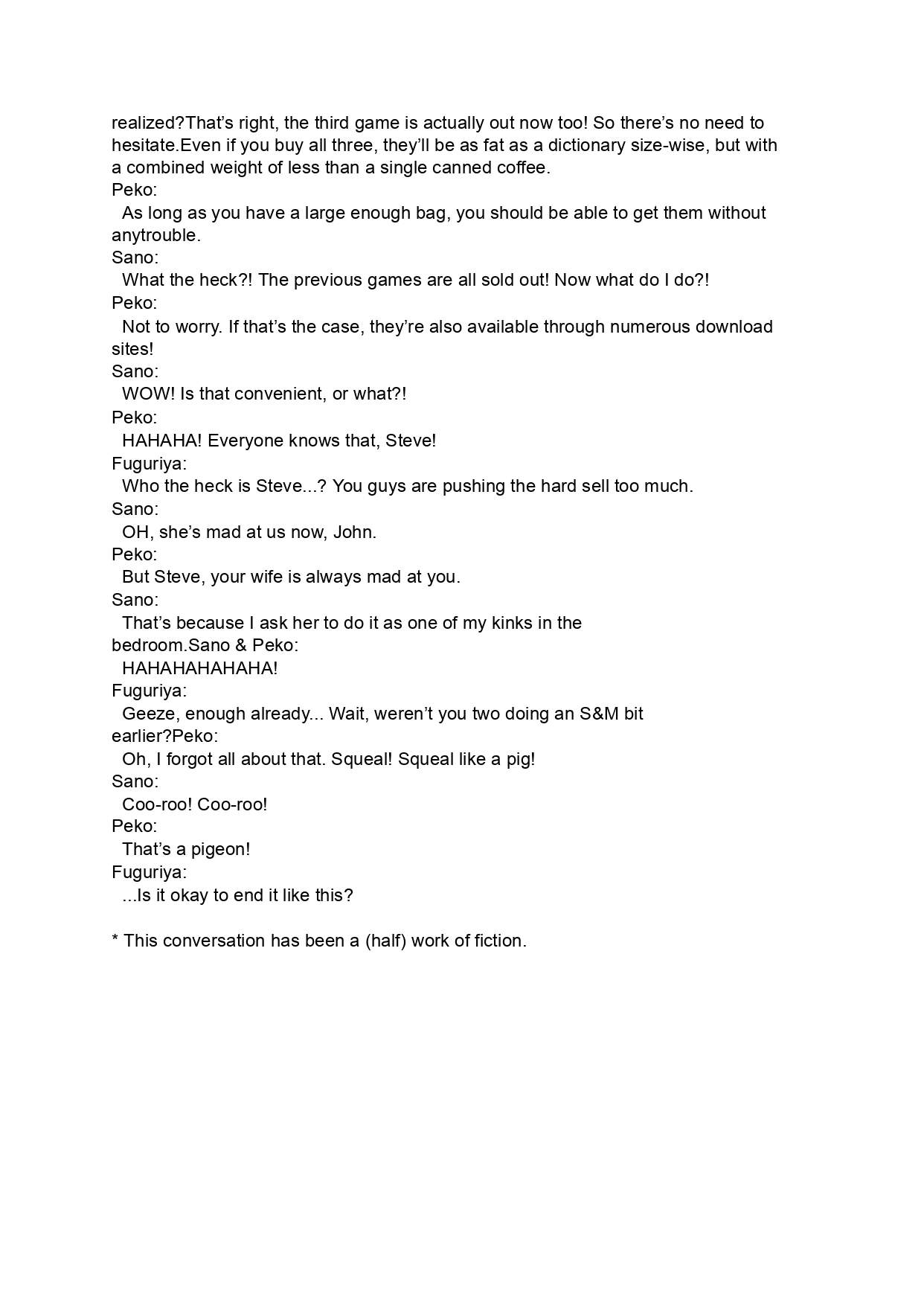 [Luminocity, Fuguriya (Peko, Sano Shinichirou)] Sono Hanabira ni Kuchizuke o - Futari no Vacances | 	A Kiss For The Petals - Our Vacation Together [English] [Ralen] 图片编号 38