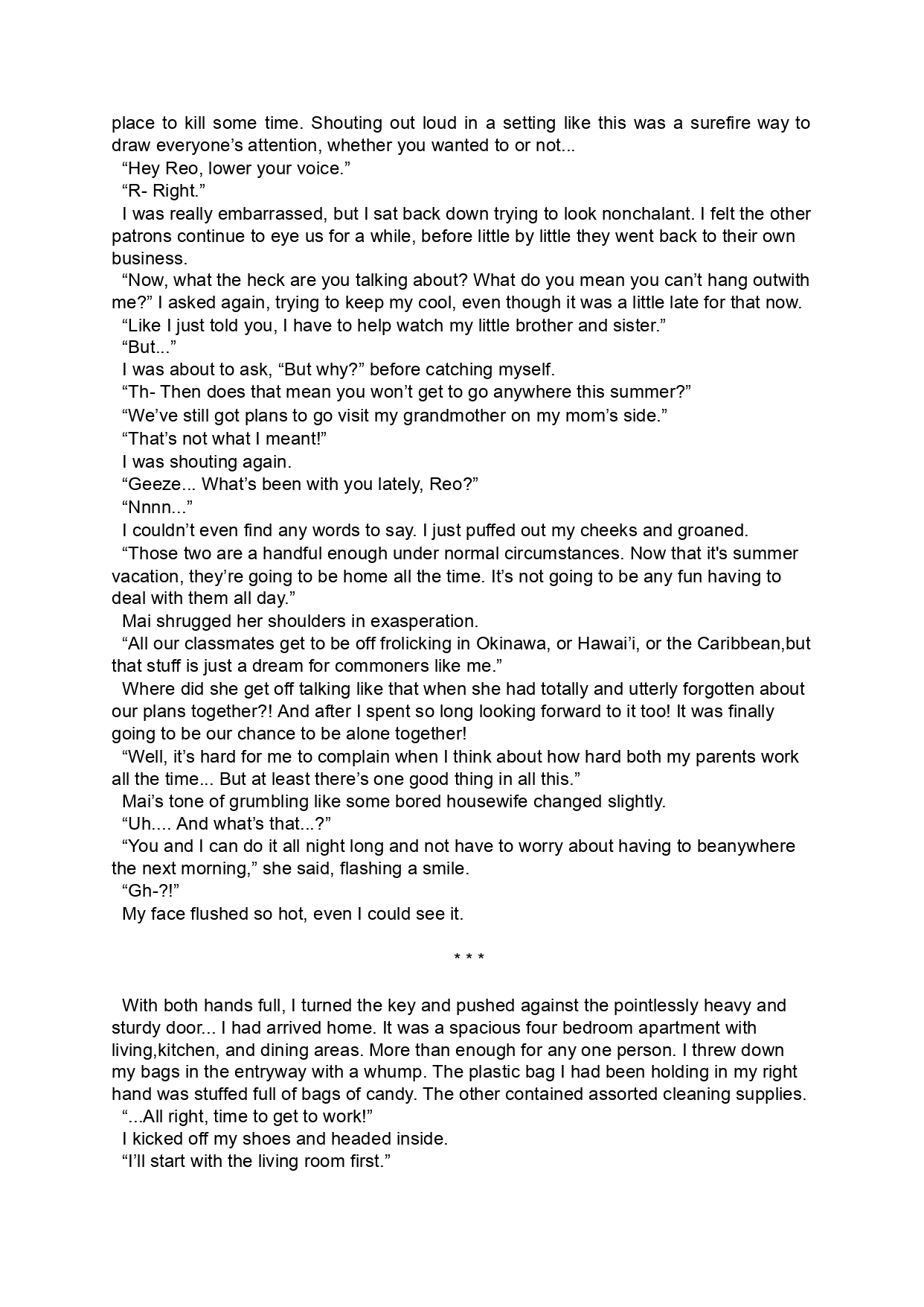 [Luminosity, Fuguriya (Peko)] Sono Hanabira ni Kuchizuke o - Futari no Atsui Natsu | A Kiss For The Petals - Our Hot Summer Together [English] [Ralen] 이미지 번호 10