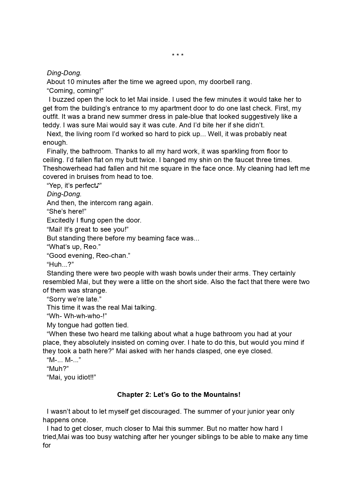 [Luminosity, Fuguriya (Peko)] Sono Hanabira ni Kuchizuke o - Futari no Atsui Natsu | A Kiss For The Petals - Our Hot Summer Together [English] [Ralen] 이미지 번호 13