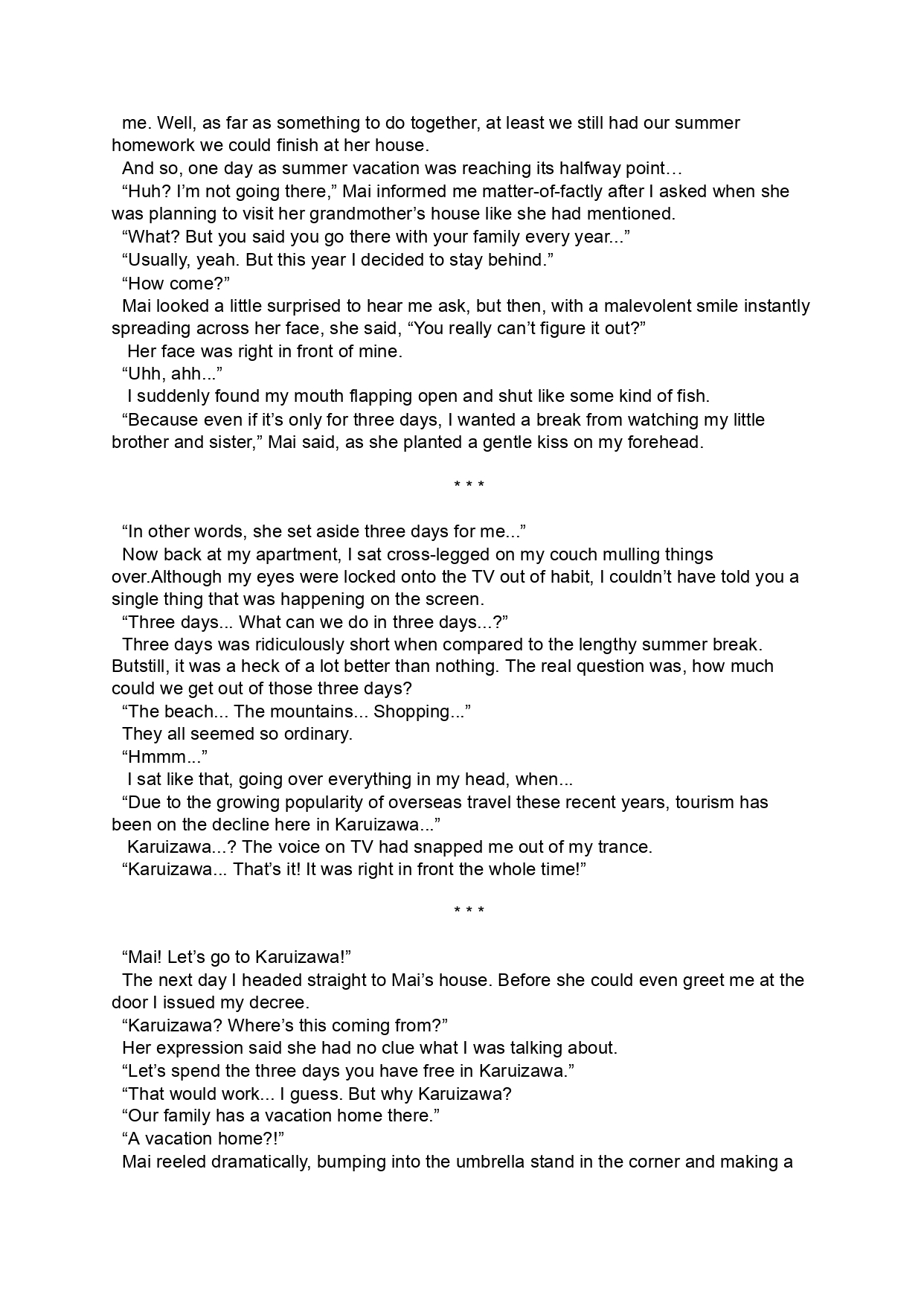 [Luminosity, Fuguriya (Peko)] Sono Hanabira ni Kuchizuke o - Futari no Atsui Natsu | A Kiss For The Petals - Our Hot Summer Together [English] [Ralen] 이미지 번호 14