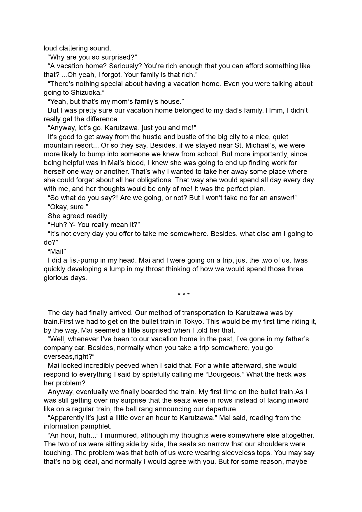 [Luminosity, Fuguriya (Peko)] Sono Hanabira ni Kuchizuke o - Futari no Atsui Natsu | A Kiss For The Petals - Our Hot Summer Together [English] [Ralen] 이미지 번호 15