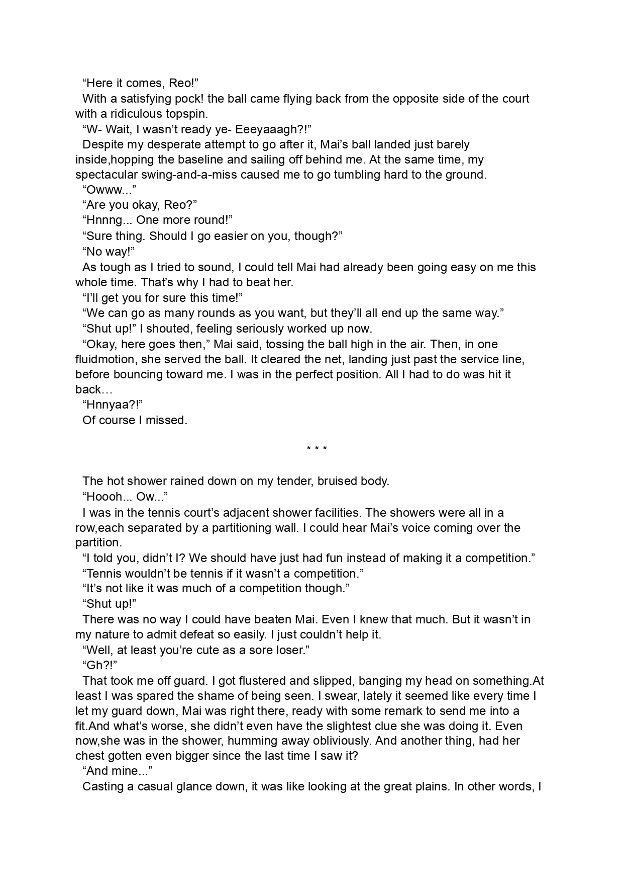 [Luminosity, Fuguriya (Peko)] Sono Hanabira ni Kuchizuke o - Futari no Atsui Natsu | A Kiss For The Petals - Our Hot Summer Together [English] [Ralen] 이미지 번호 20