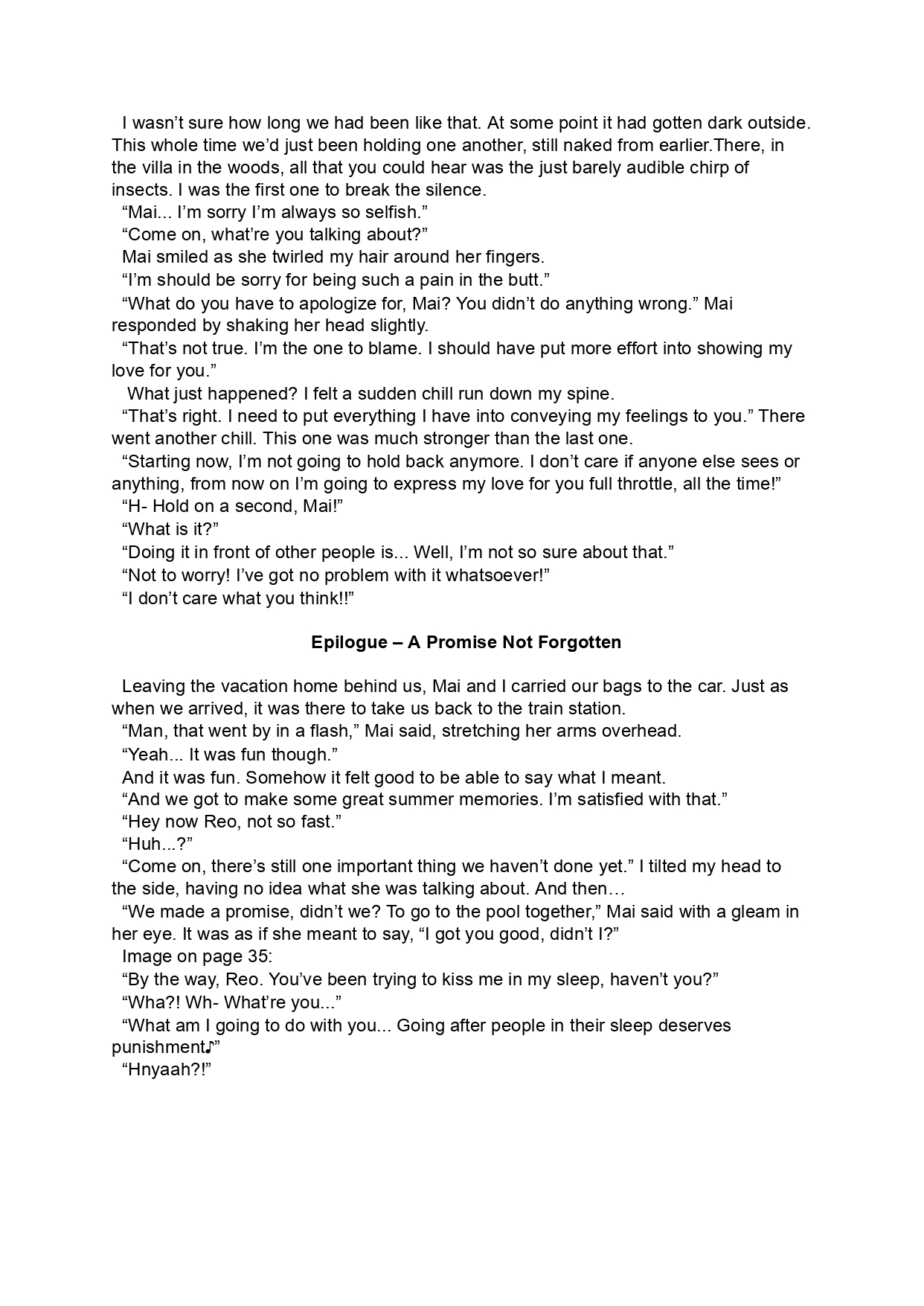 [Luminosity, Fuguriya (Peko)] Sono Hanabira ni Kuchizuke o - Futari no Atsui Natsu | A Kiss For The Petals - Our Hot Summer Together [English] [Ralen] 이미지 번호 30